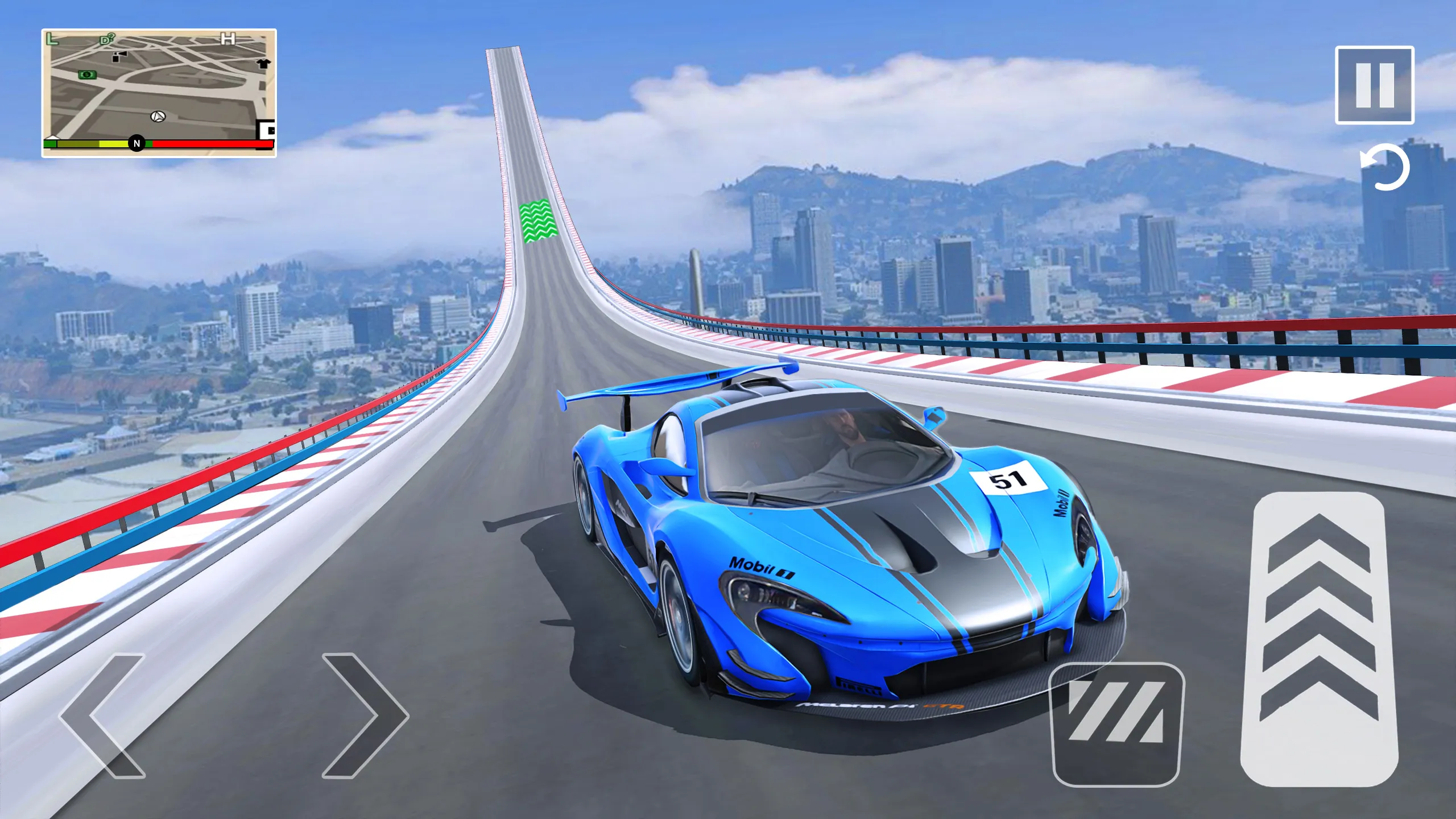 GT Car Stunts - Car Games | Indus Appstore | Screenshot