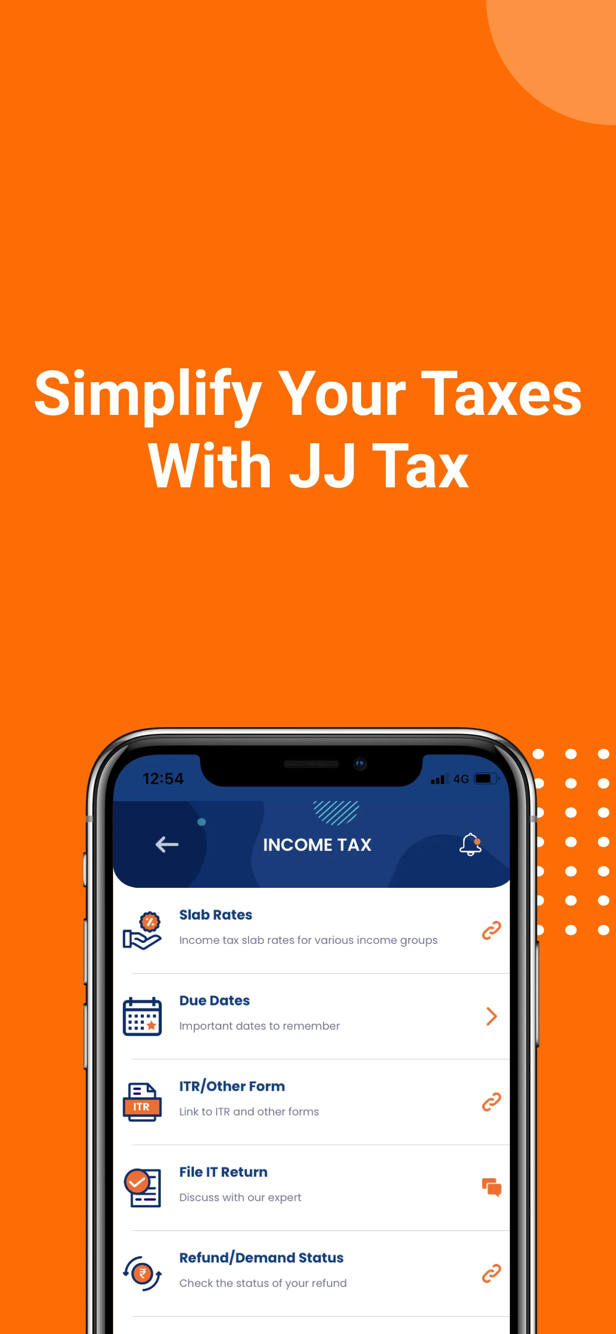 JJ Tax (Done Fast Done Right) | Indus Appstore | Screenshot