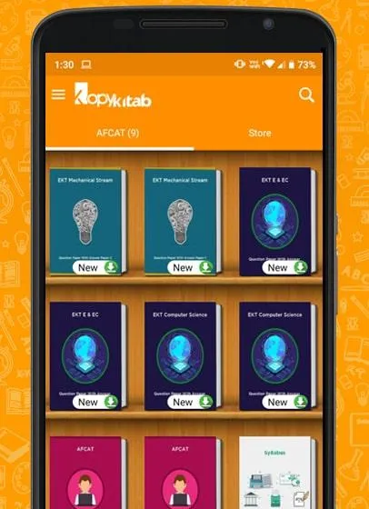 AFCAT & EKT Previous Year Ques | Indus Appstore | Screenshot