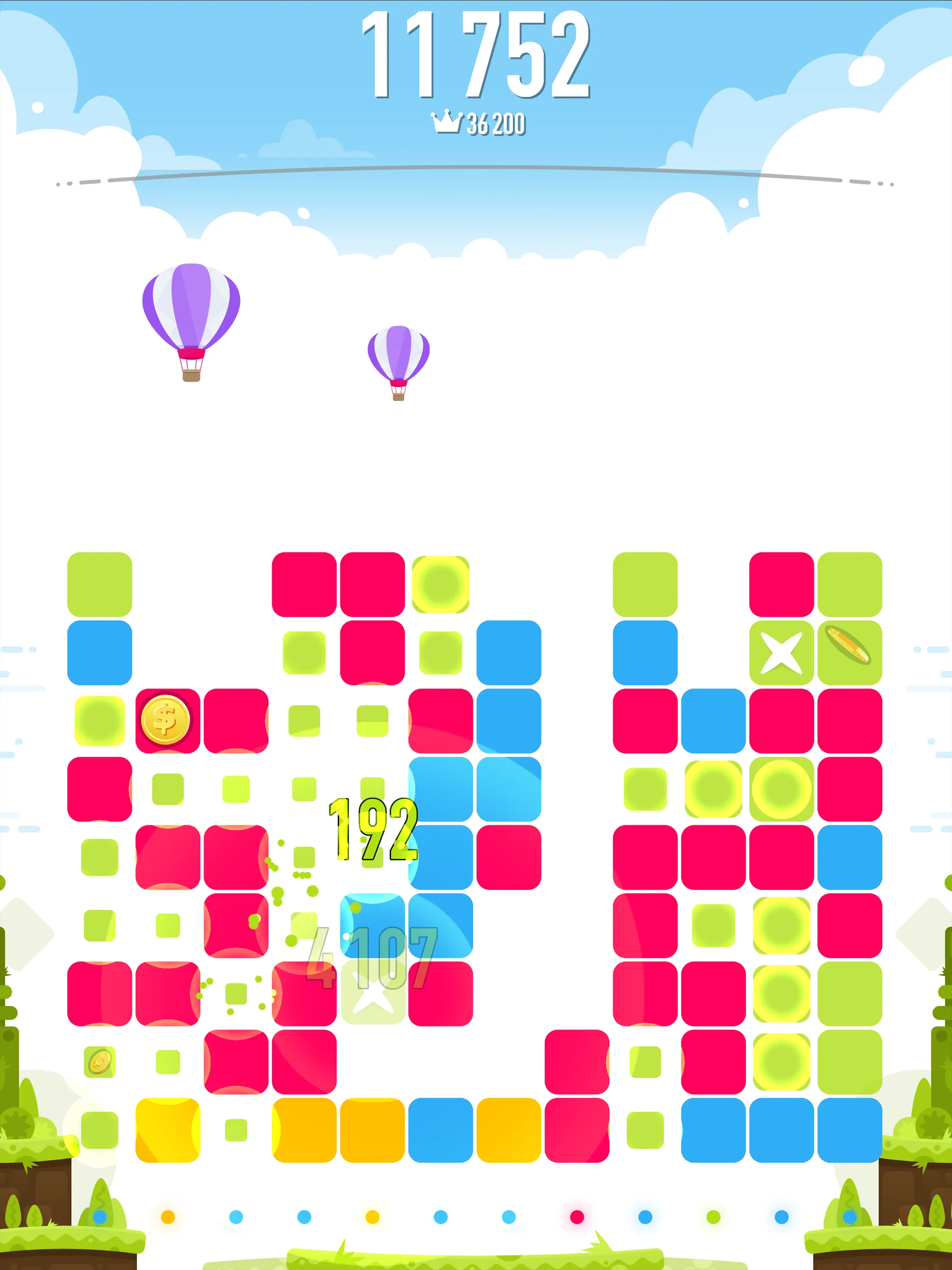 Trim FRVR - Pop the Blocks and | Indus Appstore | Screenshot