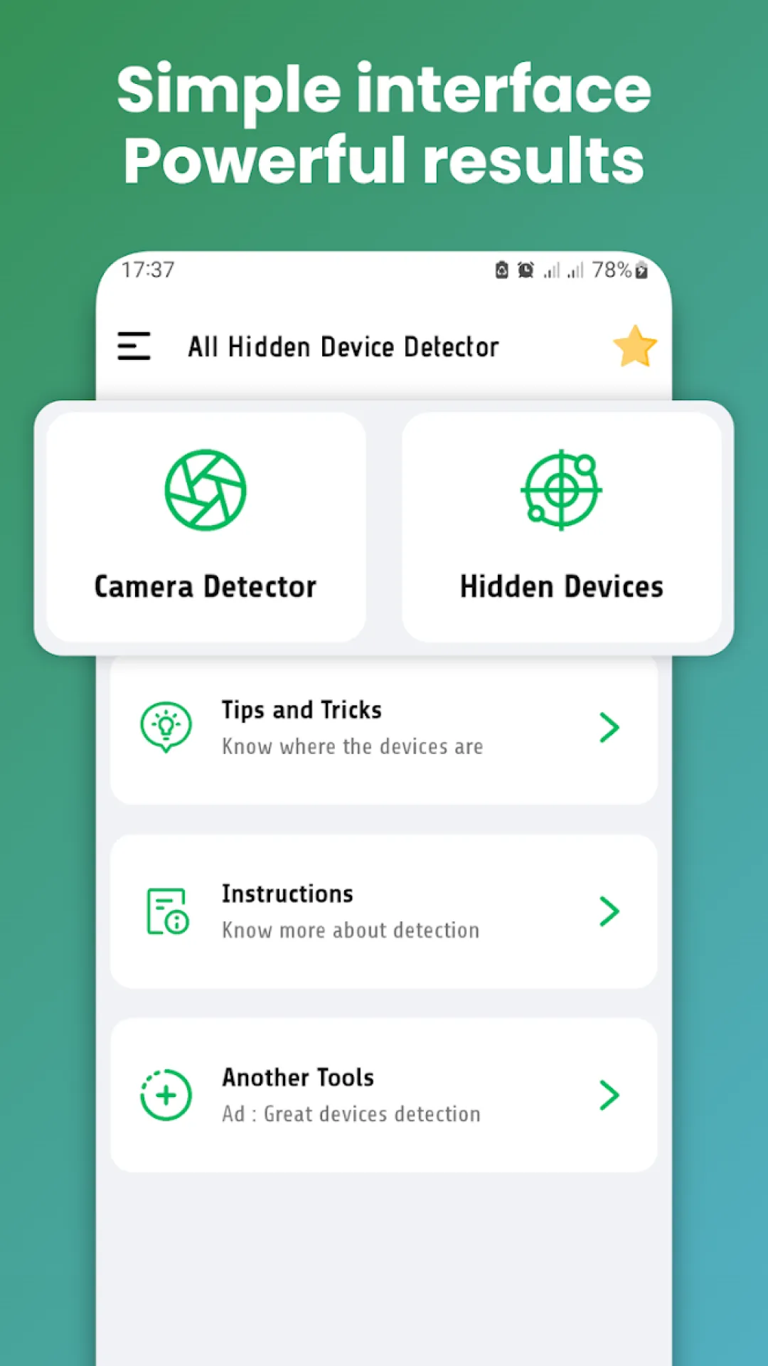 All Devices Detector finder | Indus Appstore | Screenshot