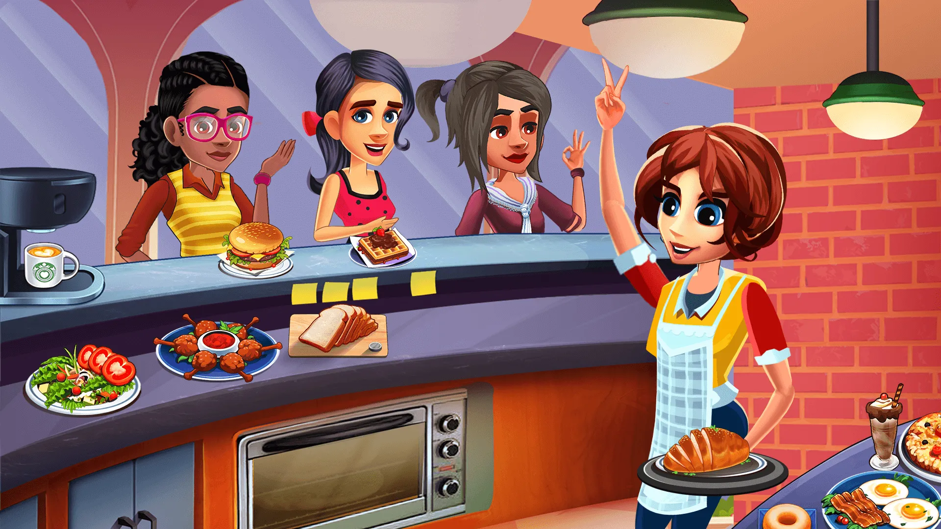 Cooking Corner Chef Restaurant | Indus Appstore | Screenshot