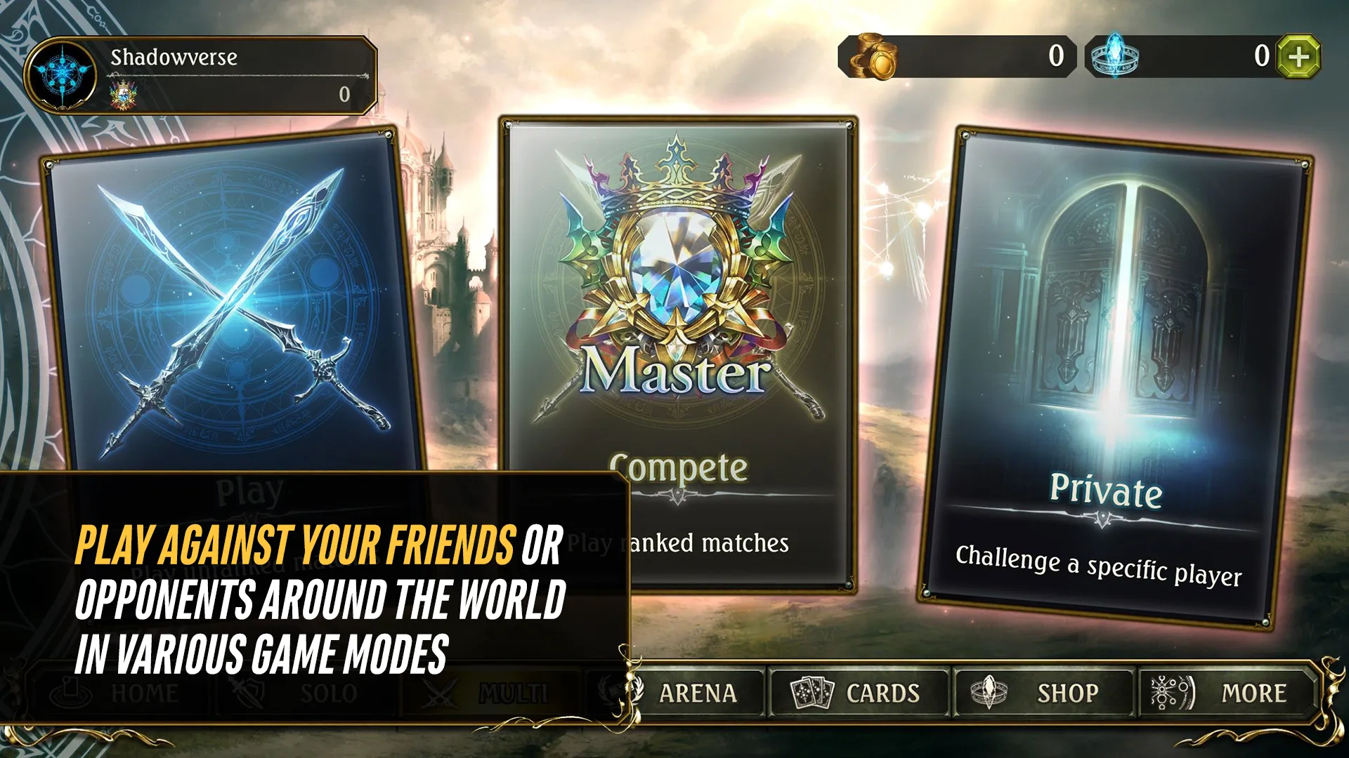 Shadowverse CCG | Indus Appstore | Screenshot