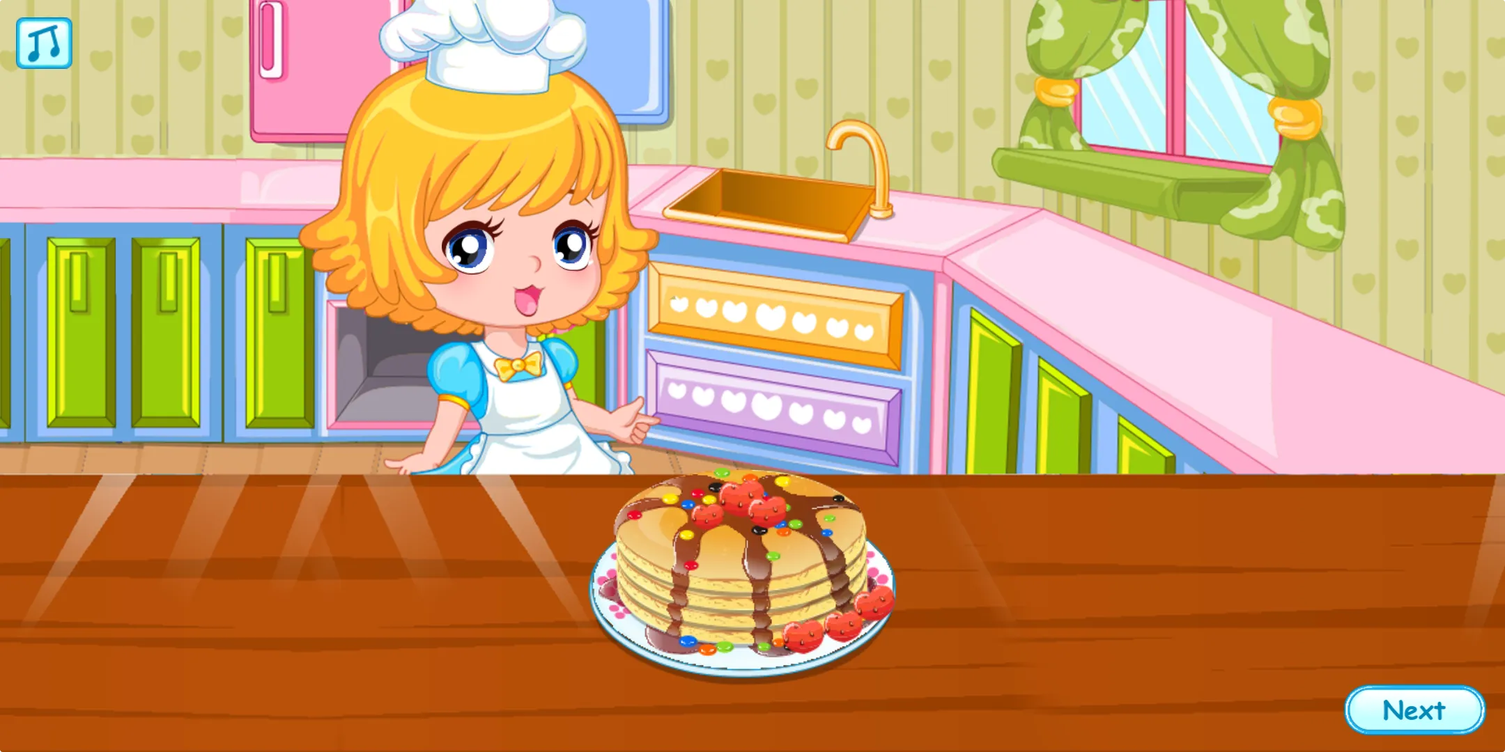 Sarah Mama's Cake Cooking | Indus Appstore | Screenshot