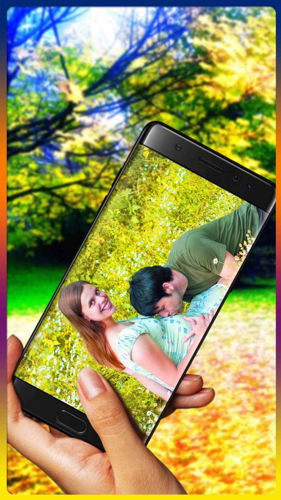 Mobile photo frames | Indus Appstore | Screenshot