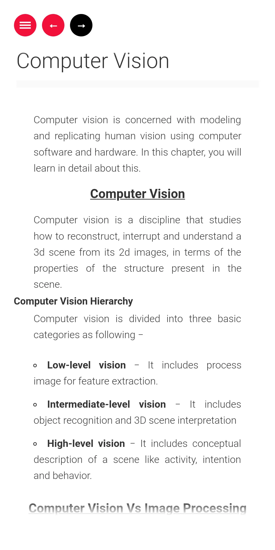 Learn AI with Python | Indus Appstore | Screenshot