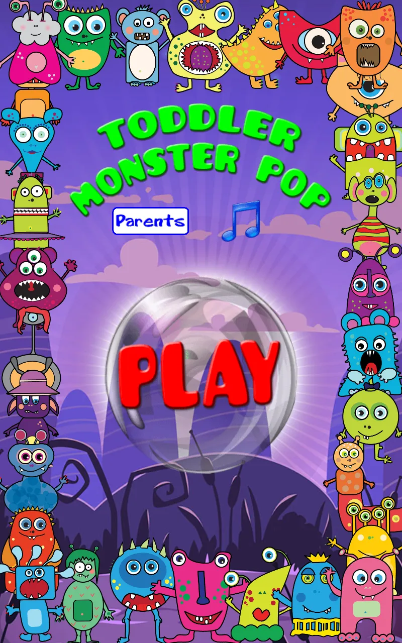 Toddler Monster Pop | Indus Appstore | Screenshot