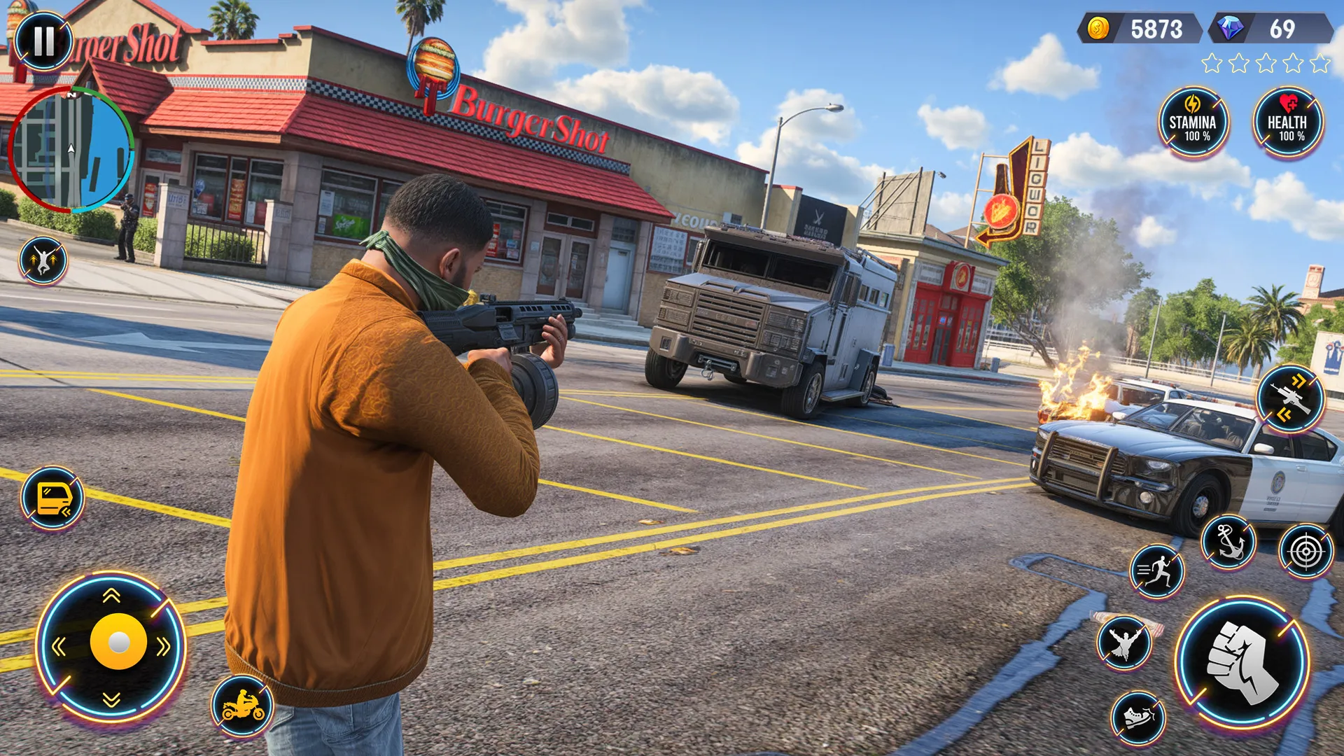 City Gangster Mafia Crime Game | Indus Appstore | Screenshot