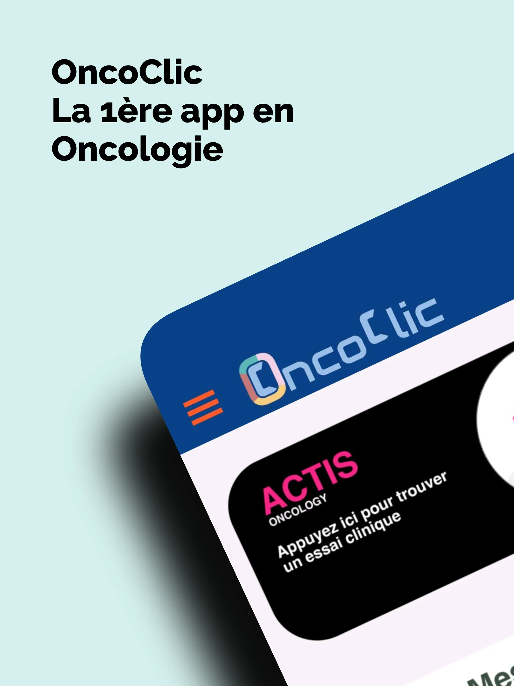 OncoClic | Indus Appstore | Screenshot