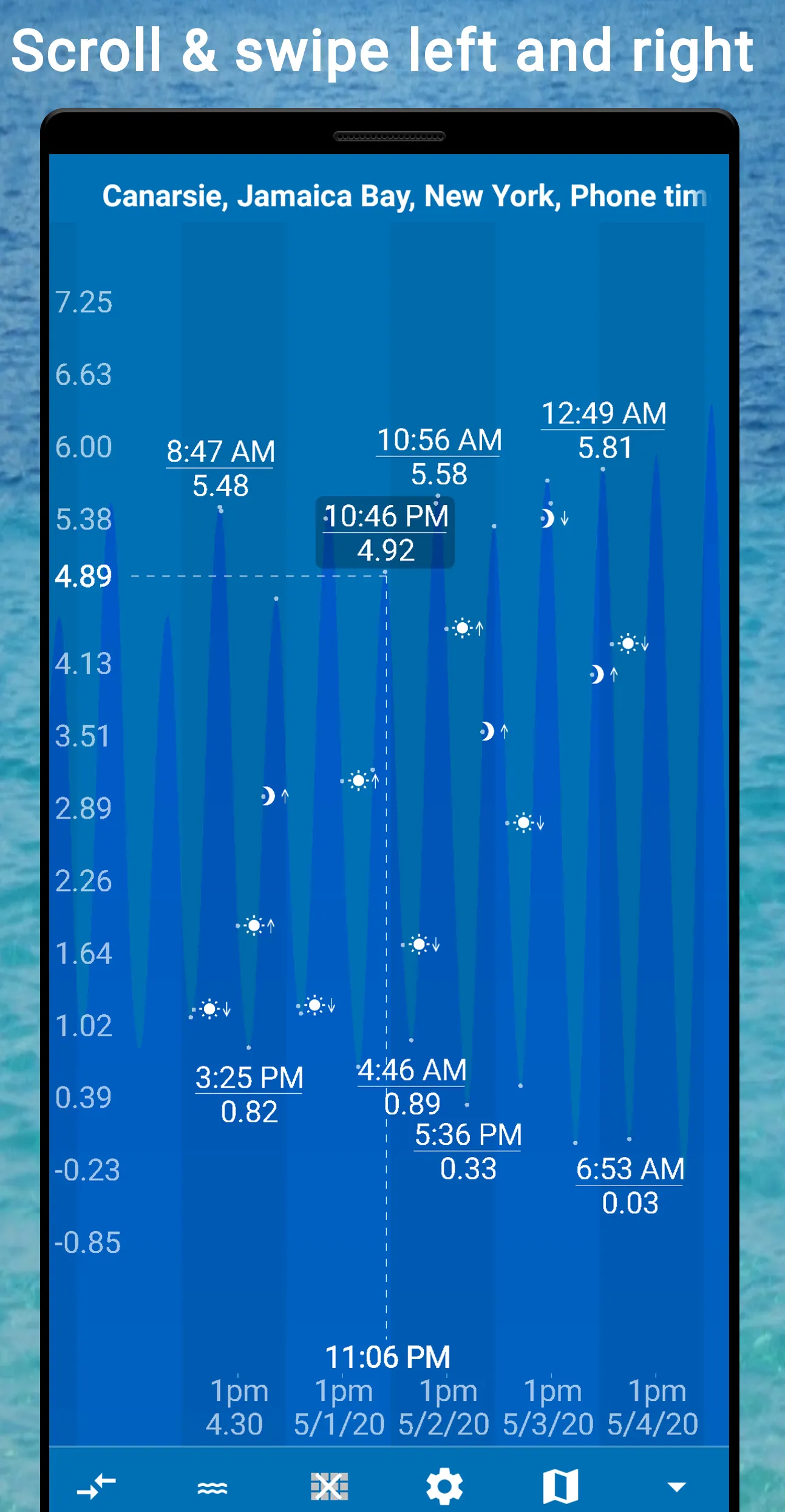 Tides app & widget - eTide HDF | Indus Appstore | Screenshot