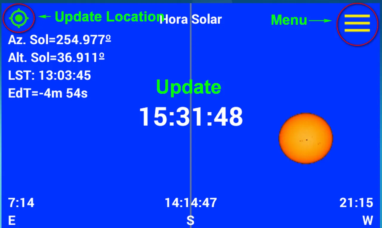 Solar Info | Indus Appstore | Screenshot