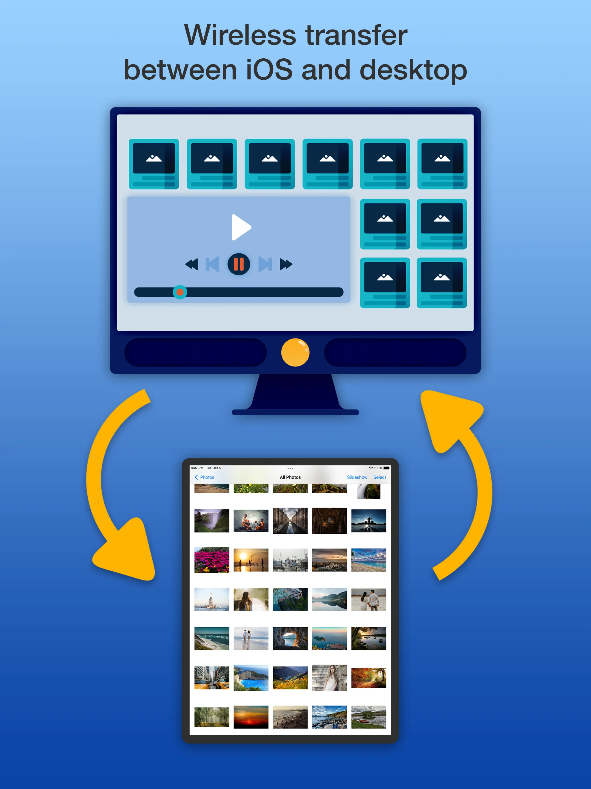 File Sync: Easy Photo Transfer | Indus Appstore | Screenshot