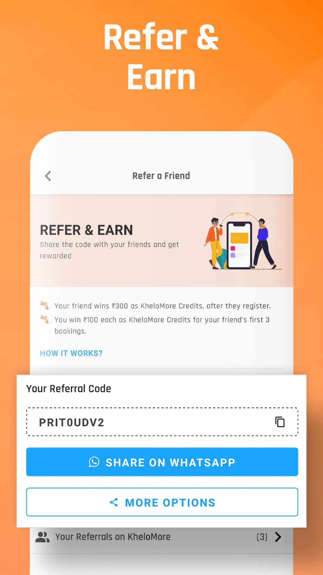 KheloMore: Book sports venues | Indus Appstore | Screenshot
