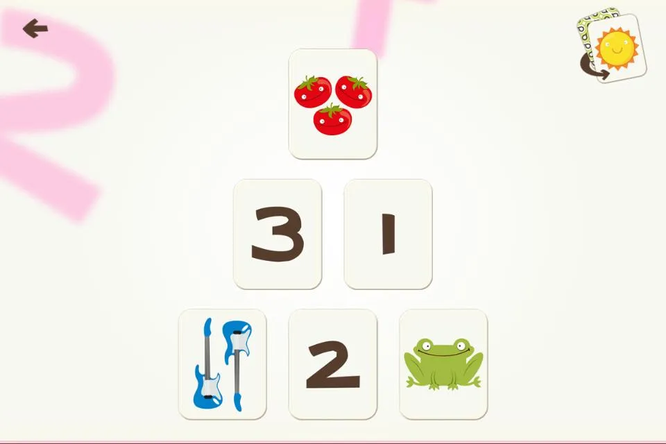 Number Games Match Math Game | Indus Appstore | Screenshot