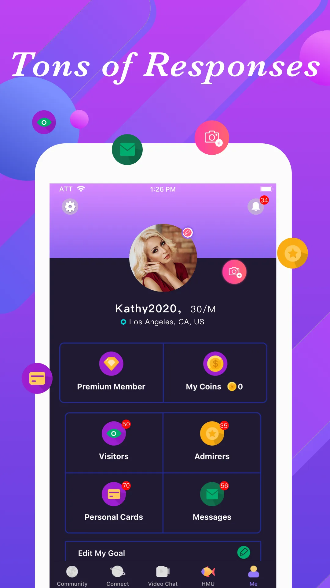 FWB Hookup & 3Some Dating -HMU | Indus Appstore | Screenshot