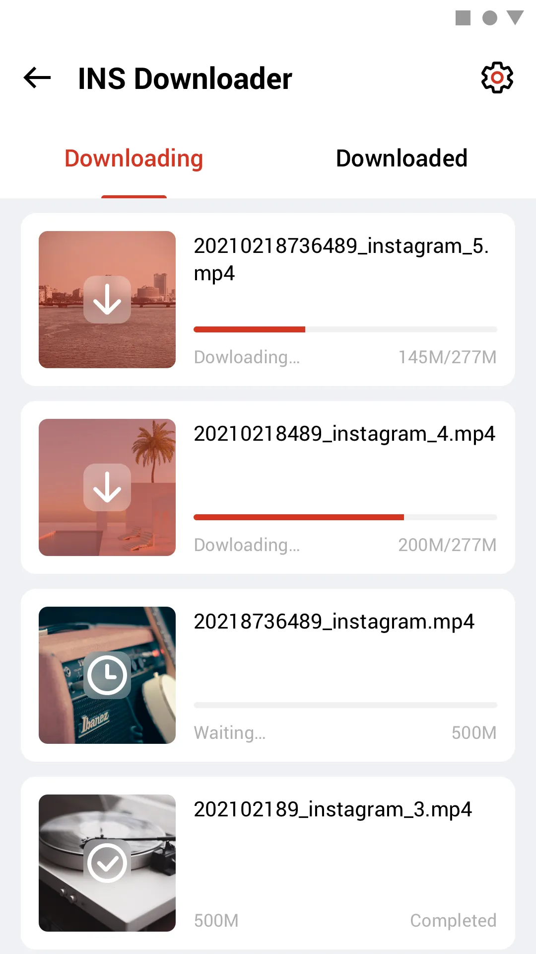 Video Downloader for Instagram | Indus Appstore | Screenshot