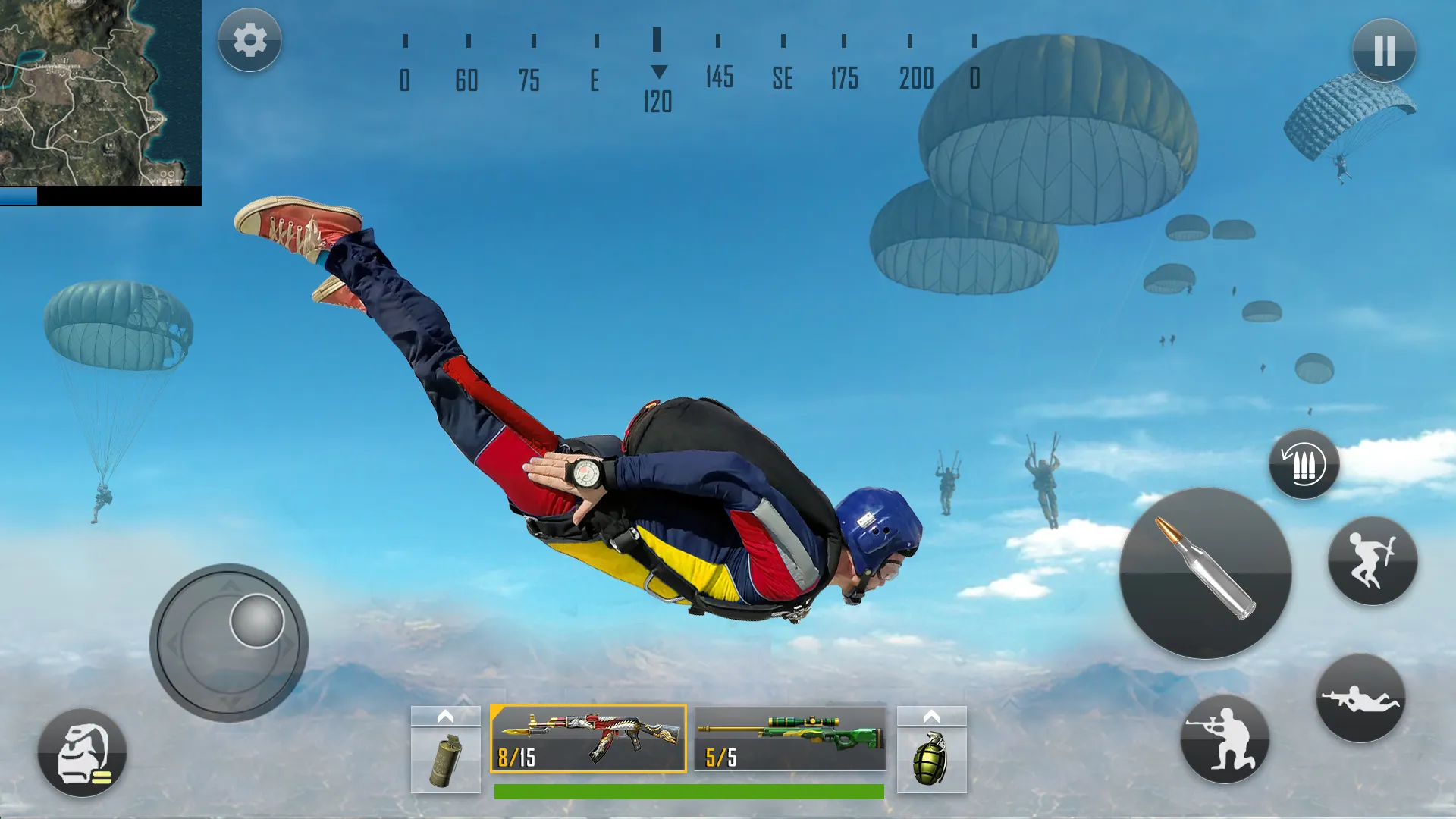 FPS Shooting Game 3D Gun Games | Indus Appstore | Screenshot