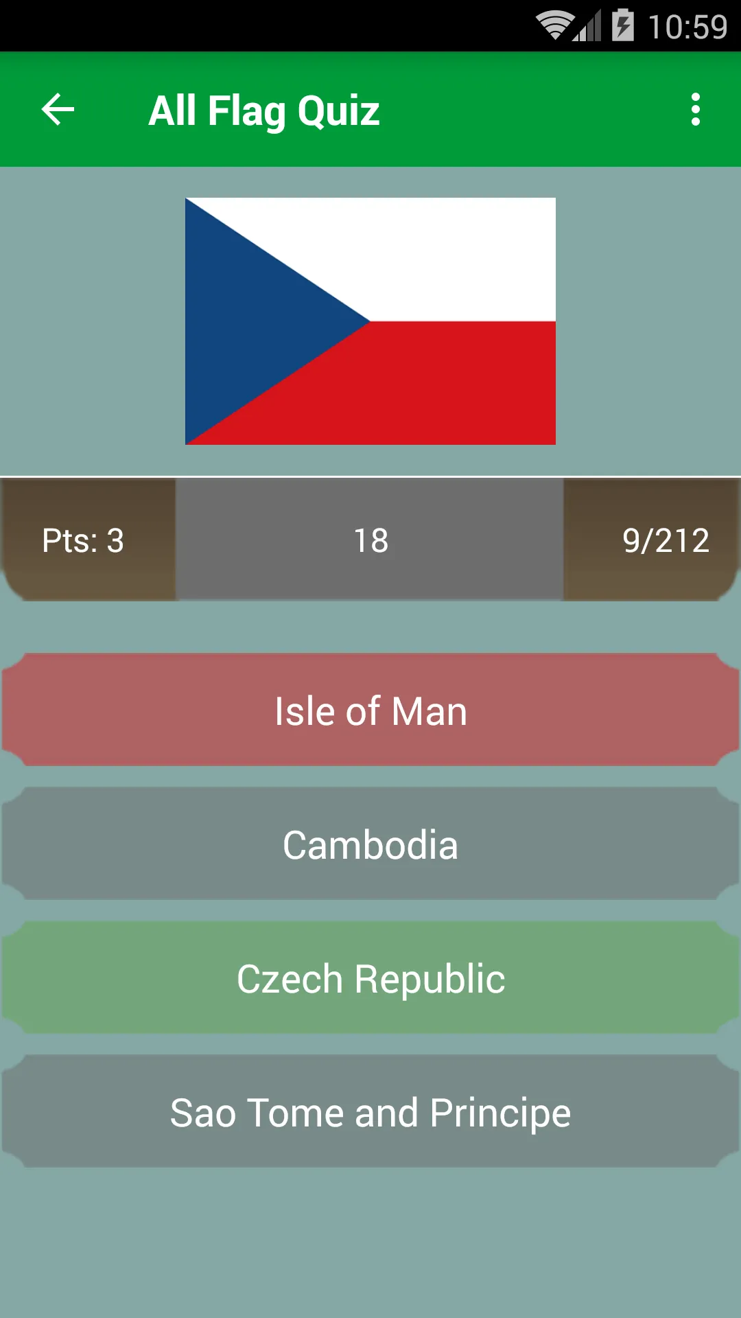 Flags of All Countries of the  | Indus Appstore | Screenshot