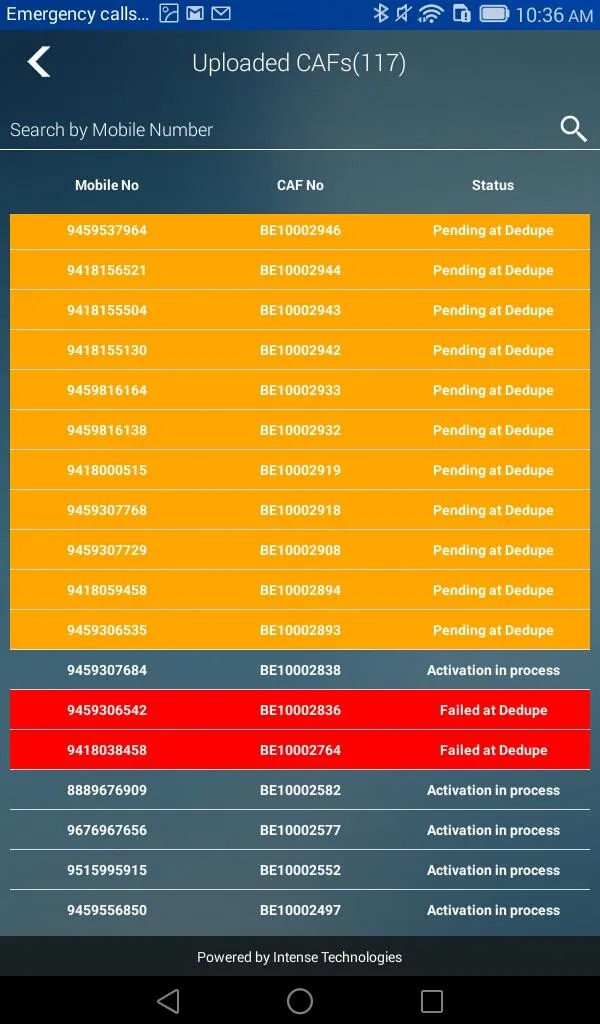 Sanchar Aadhaar | Indus Appstore | Screenshot