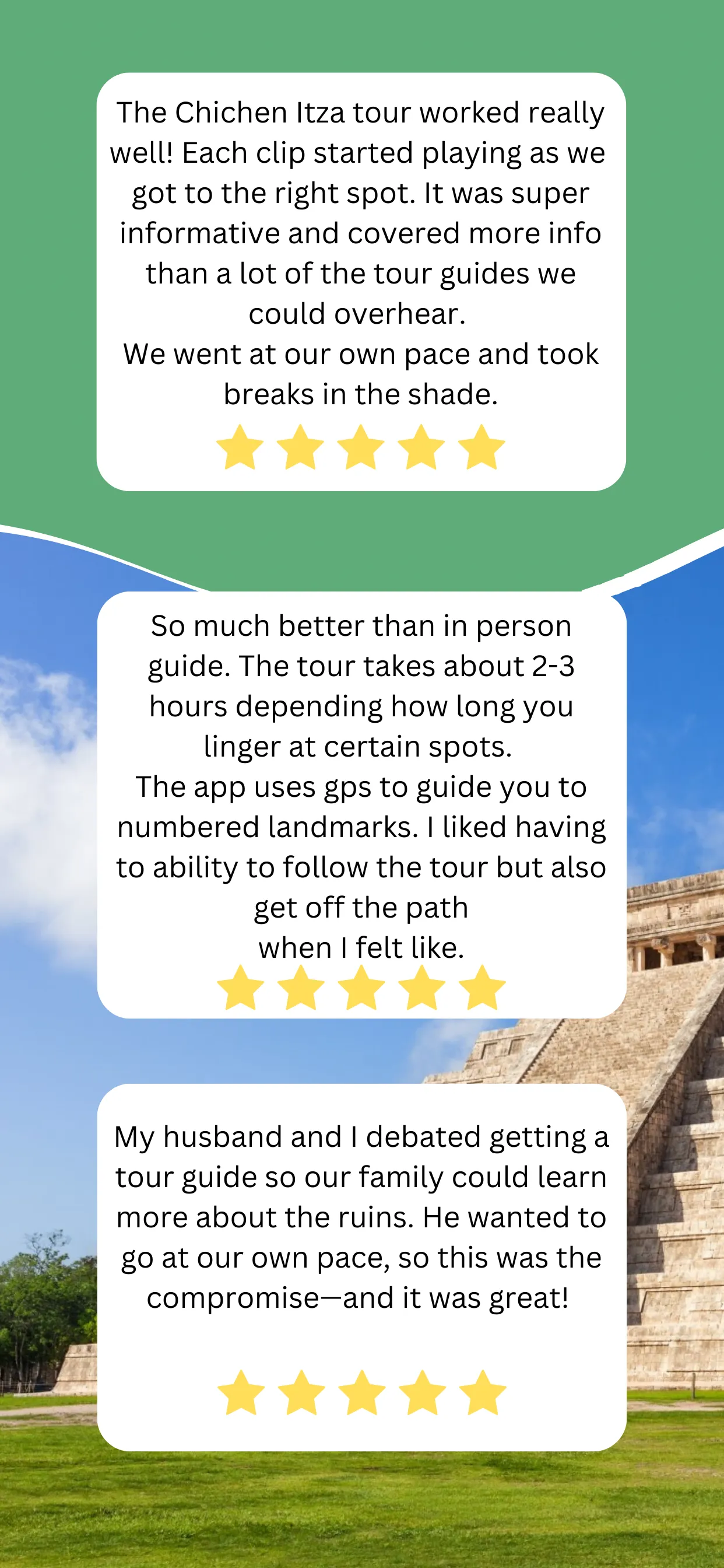 Chichen Itza Tour Guide Cancun | Indus Appstore | Screenshot