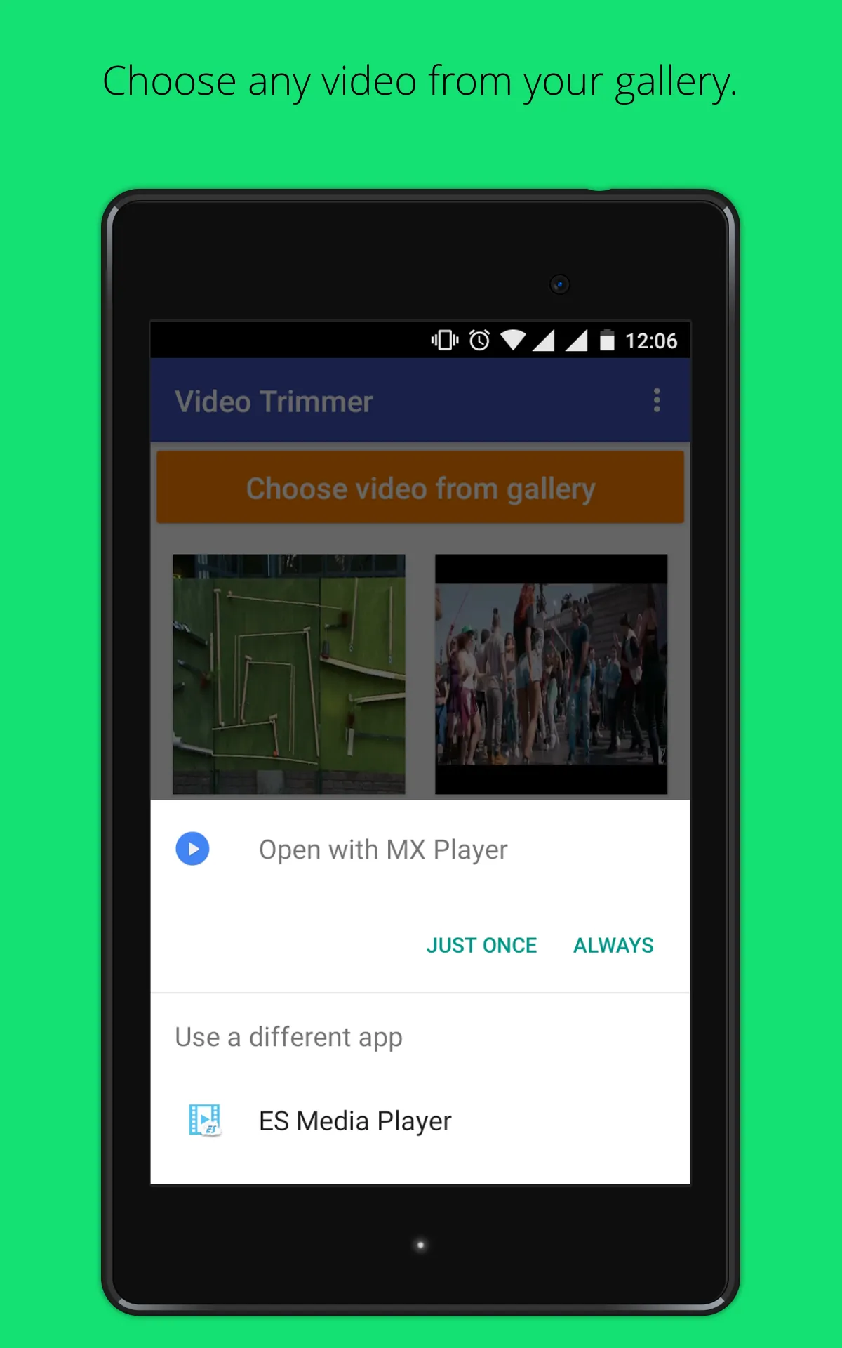 Video Trimmer | Indus Appstore | Screenshot