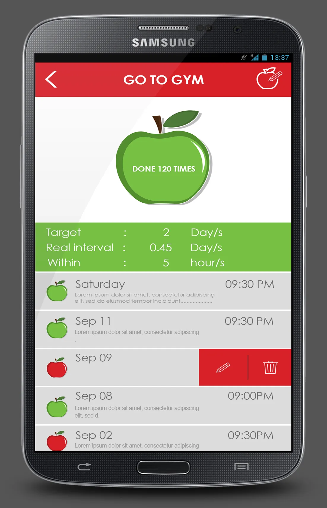 Apple A Day Productivity App | Indus Appstore | Screenshot