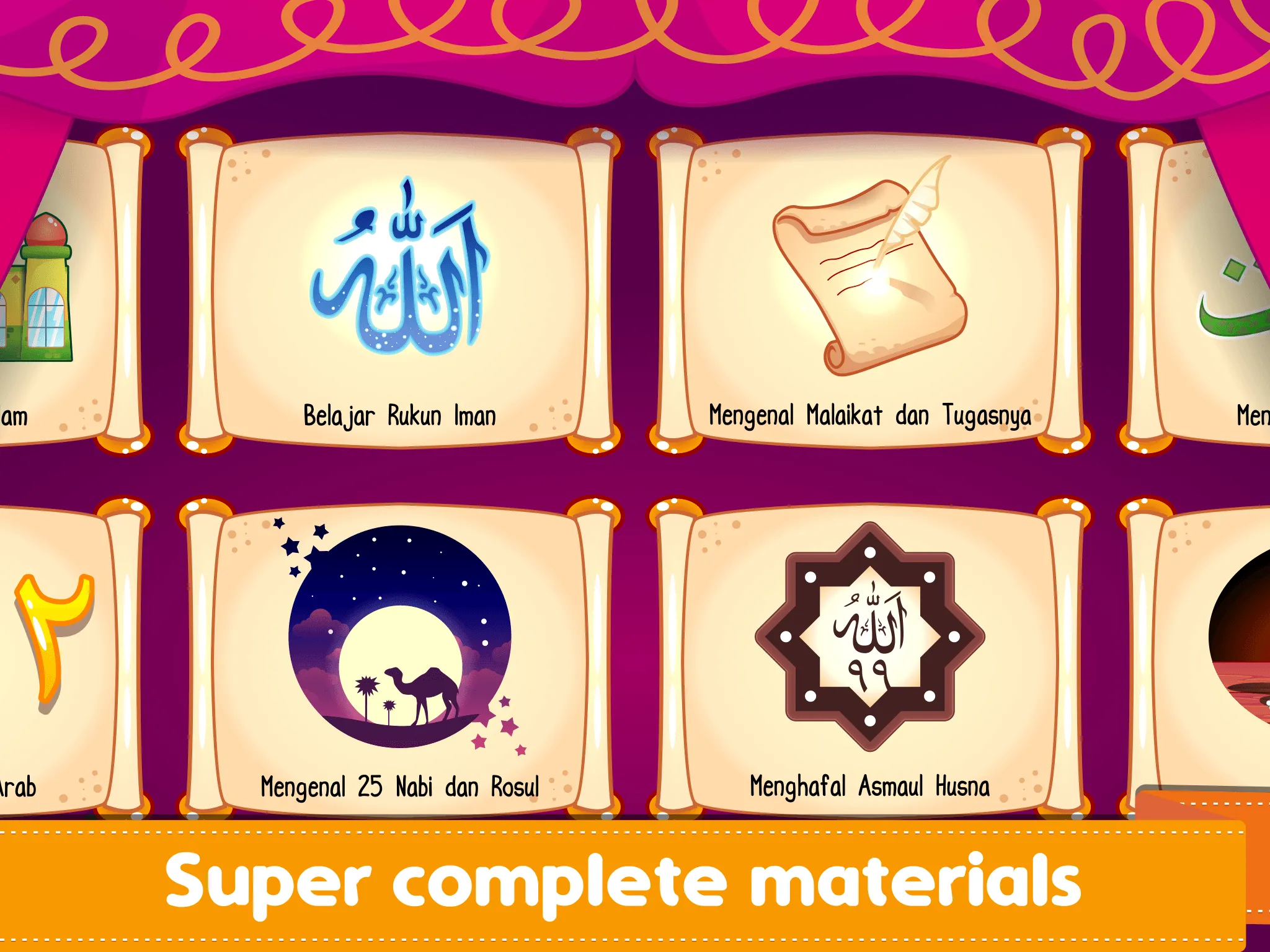 Marbel Moslem Kids Learning | Indus Appstore | Screenshot