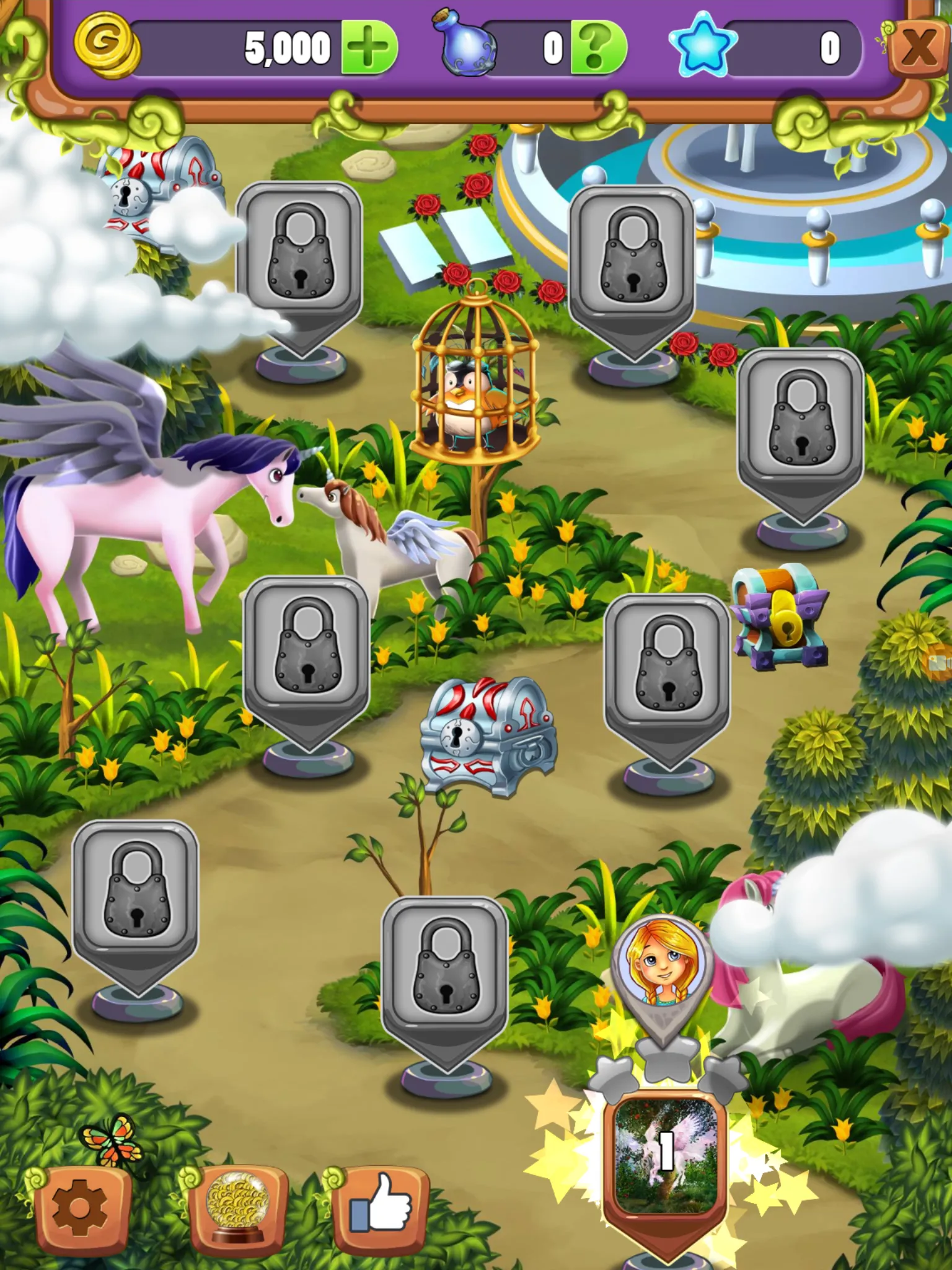 Hidden Mahjong Unicorn Garden | Indus Appstore | Screenshot