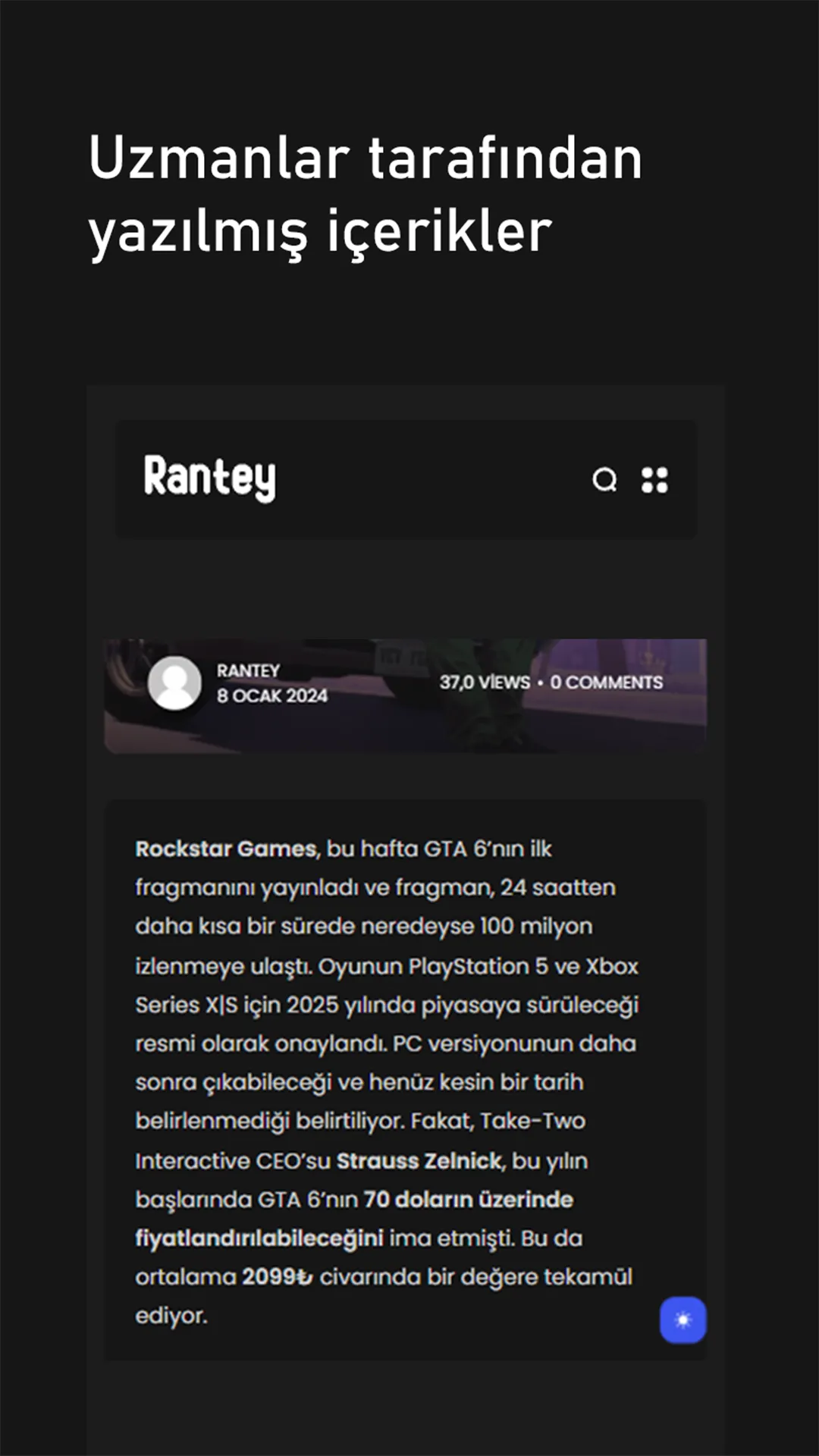 Rantey | Indus Appstore | Screenshot