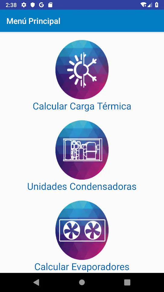 BOHN Configurador | Indus Appstore | Screenshot