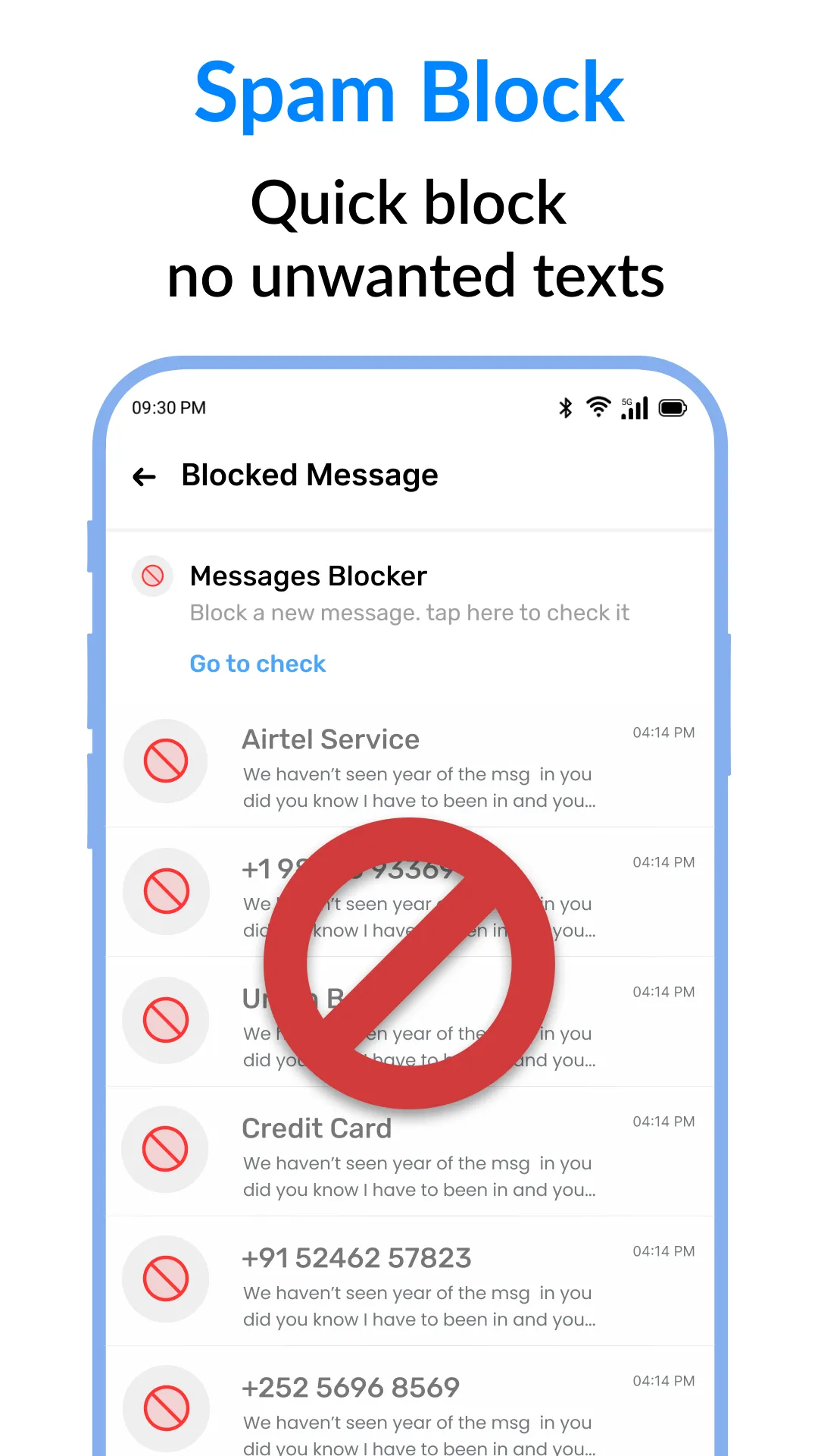 Messages : SMS & Private Chat | Indus Appstore | Screenshot