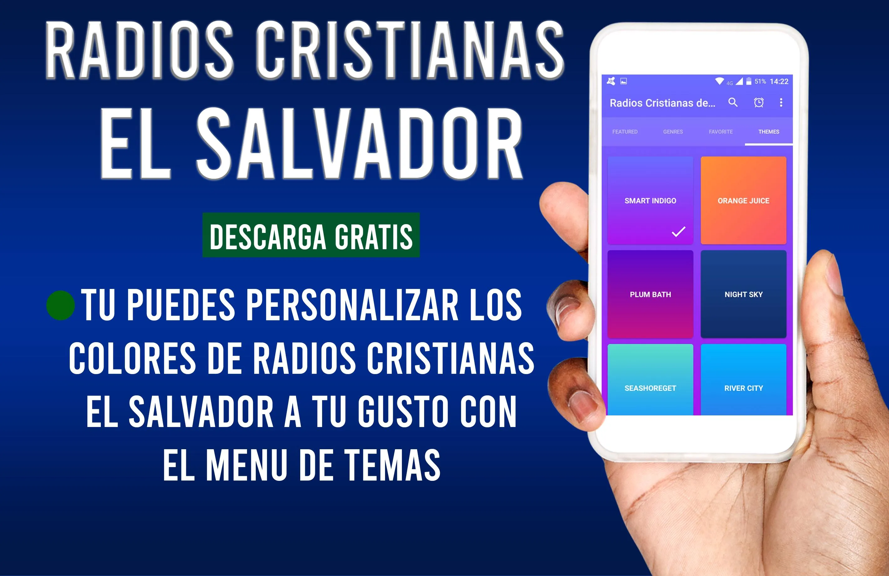 Christian Radios El Salvador | Indus Appstore | Screenshot