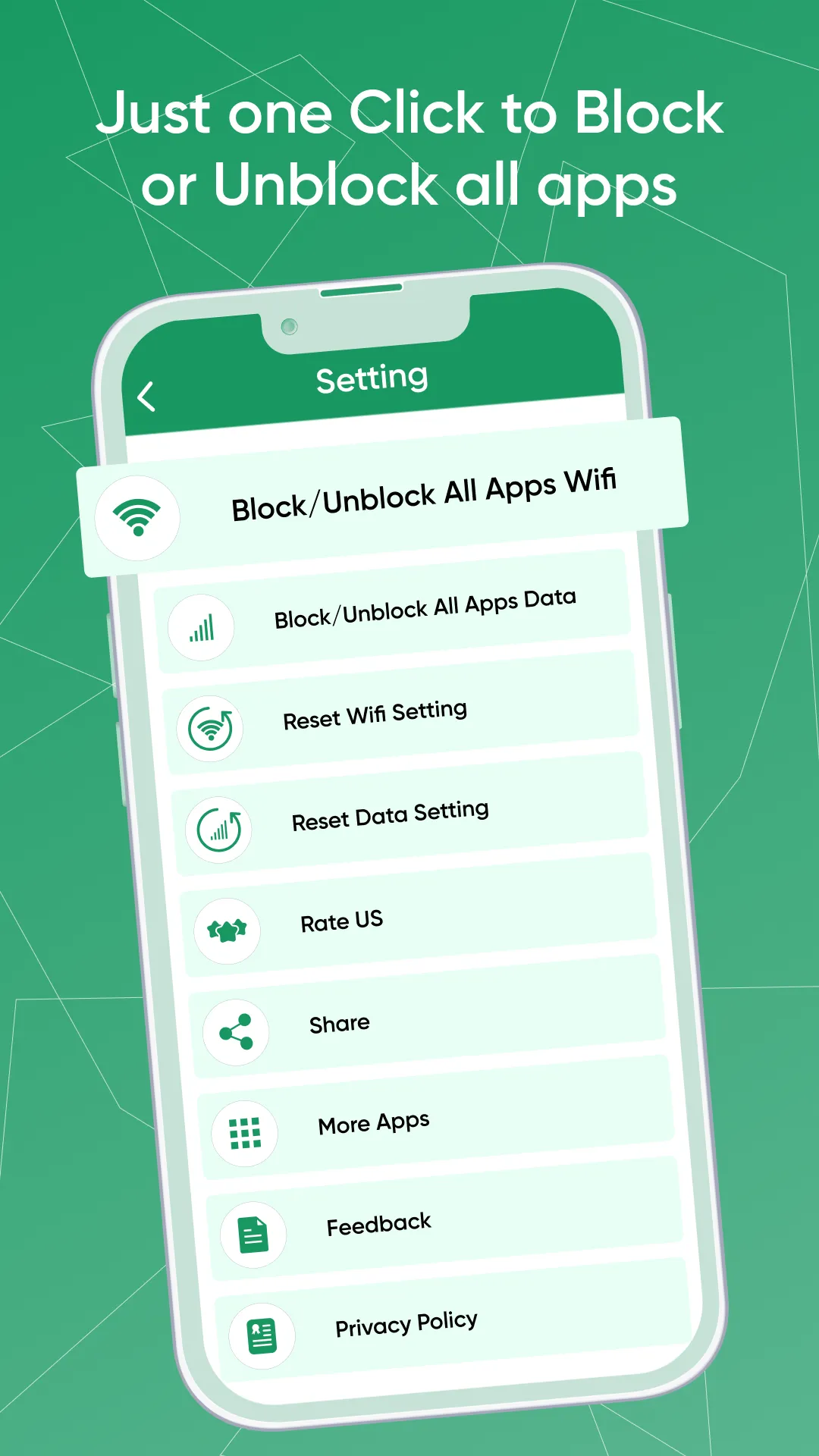 Net Blocker - Block Apps | Indus Appstore | Screenshot