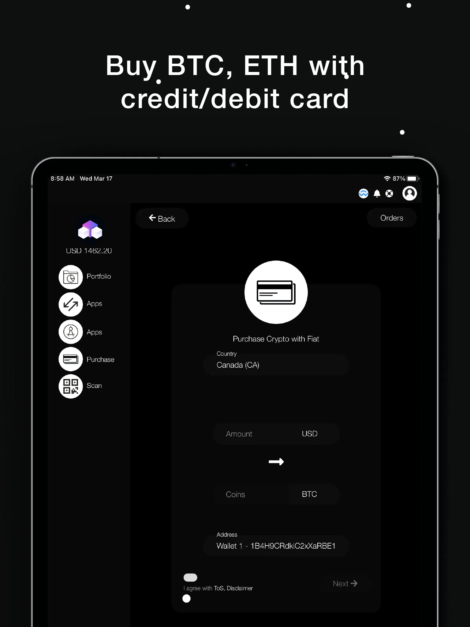 Zelcore - Crypto Wallet | Indus Appstore | Screenshot