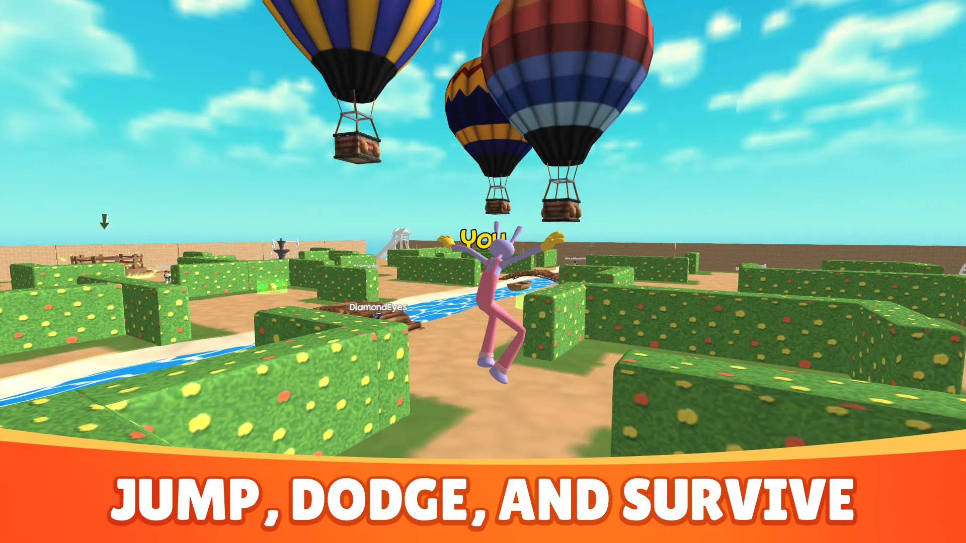 Block Survivor: Seek Monster | Indus Appstore | Screenshot
