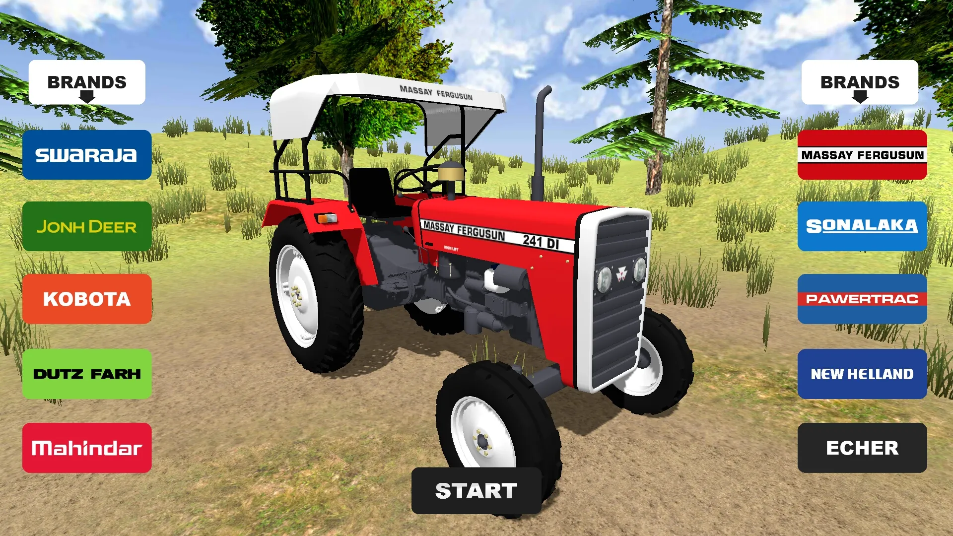 Indian Tractor Simulator Lite | Indus Appstore | Screenshot