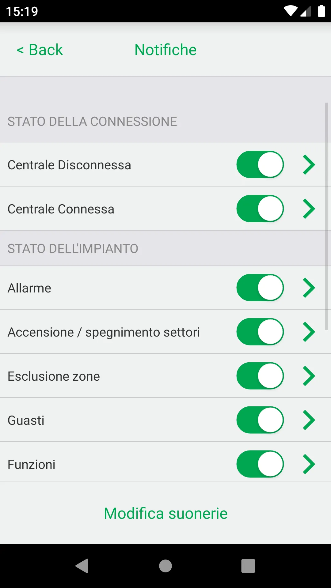 Mio Antifurto | Indus Appstore | Screenshot