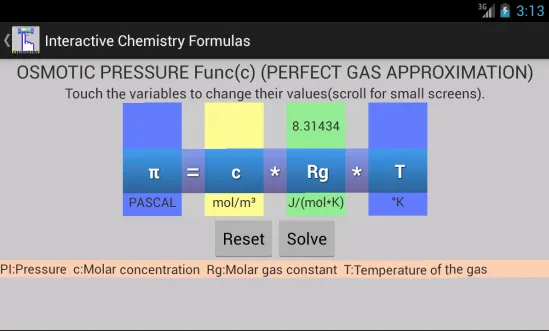 Interactive Chemistry | Indus Appstore | Screenshot