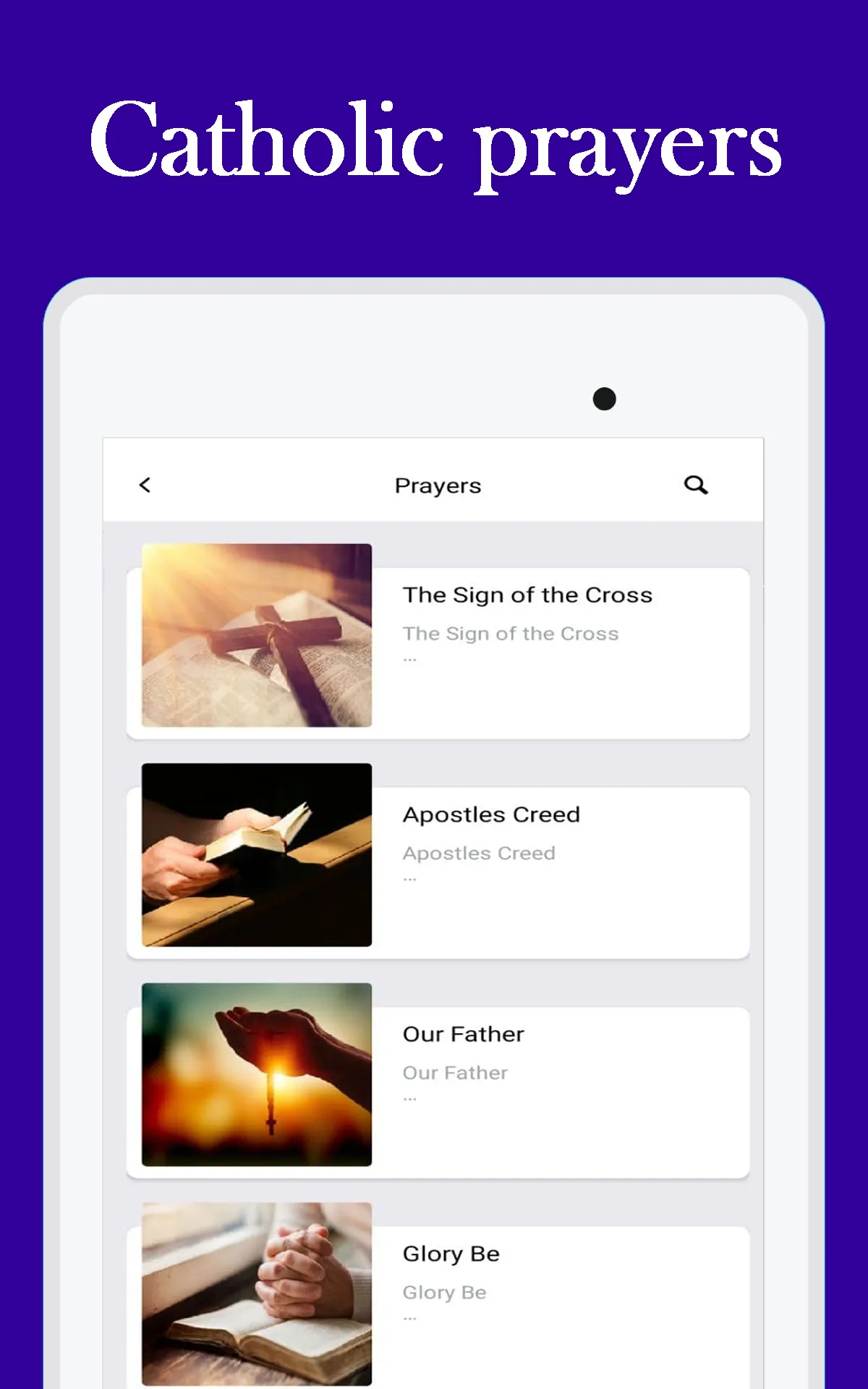 Catholic Rosary | Indus Appstore | Screenshot