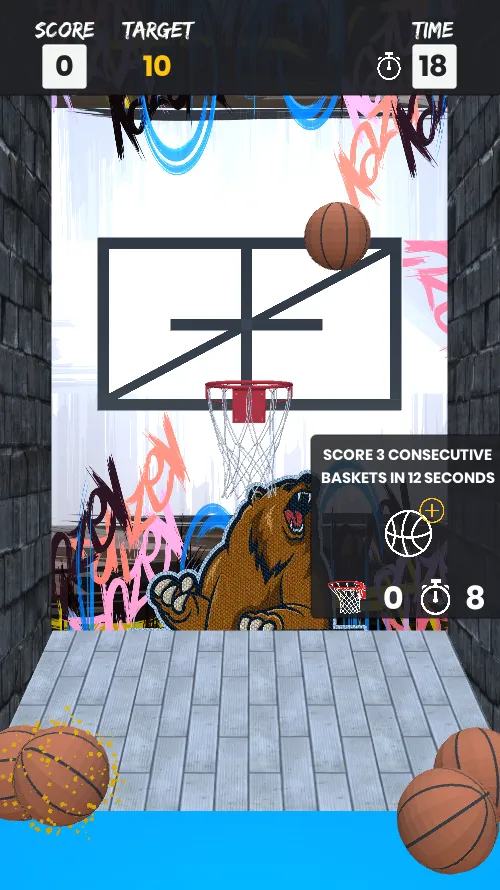 Crazy basketball | Indus Appstore | Screenshot