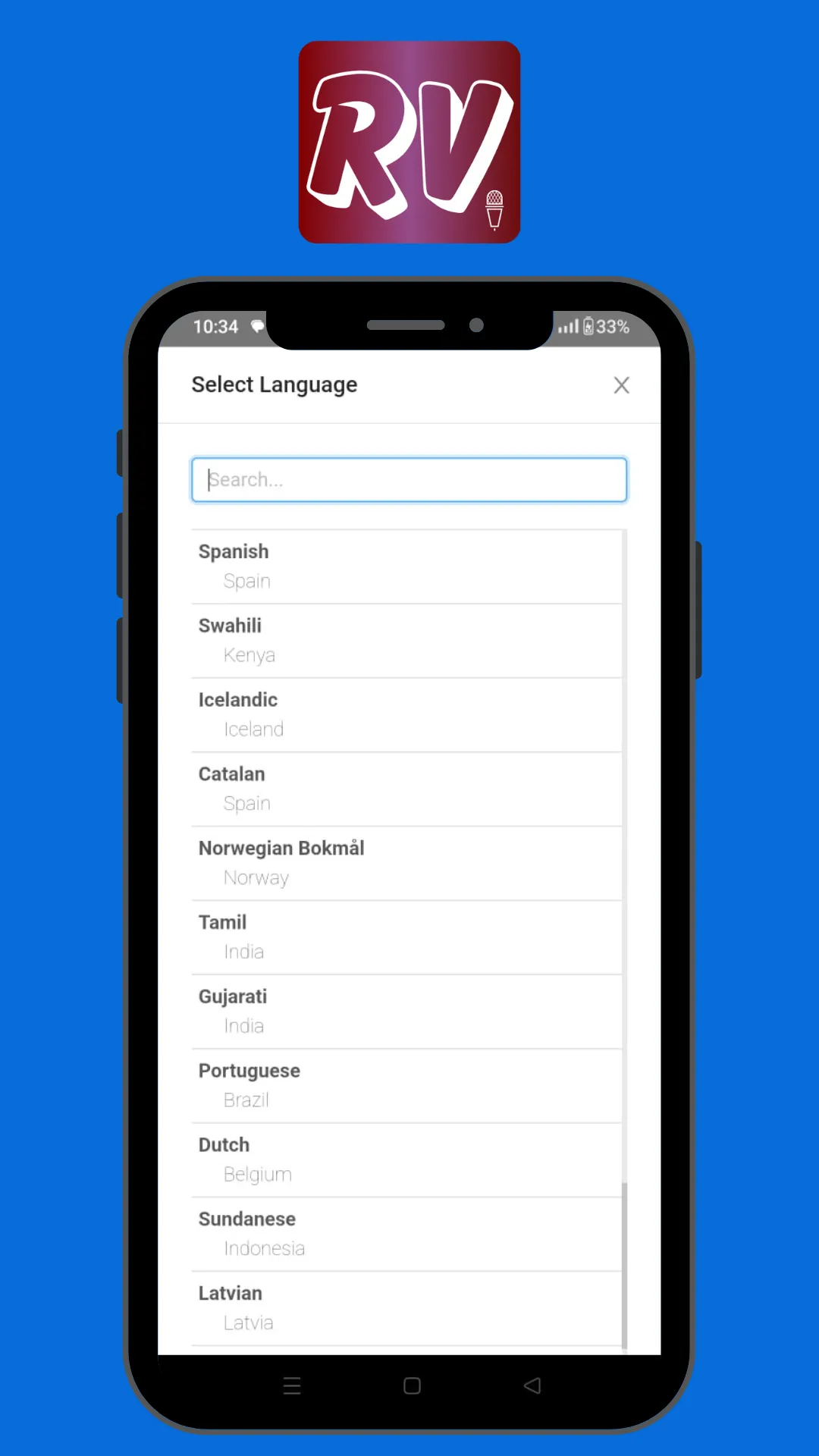 Real Voice Text To Speech-TTS | Indus Appstore | Screenshot