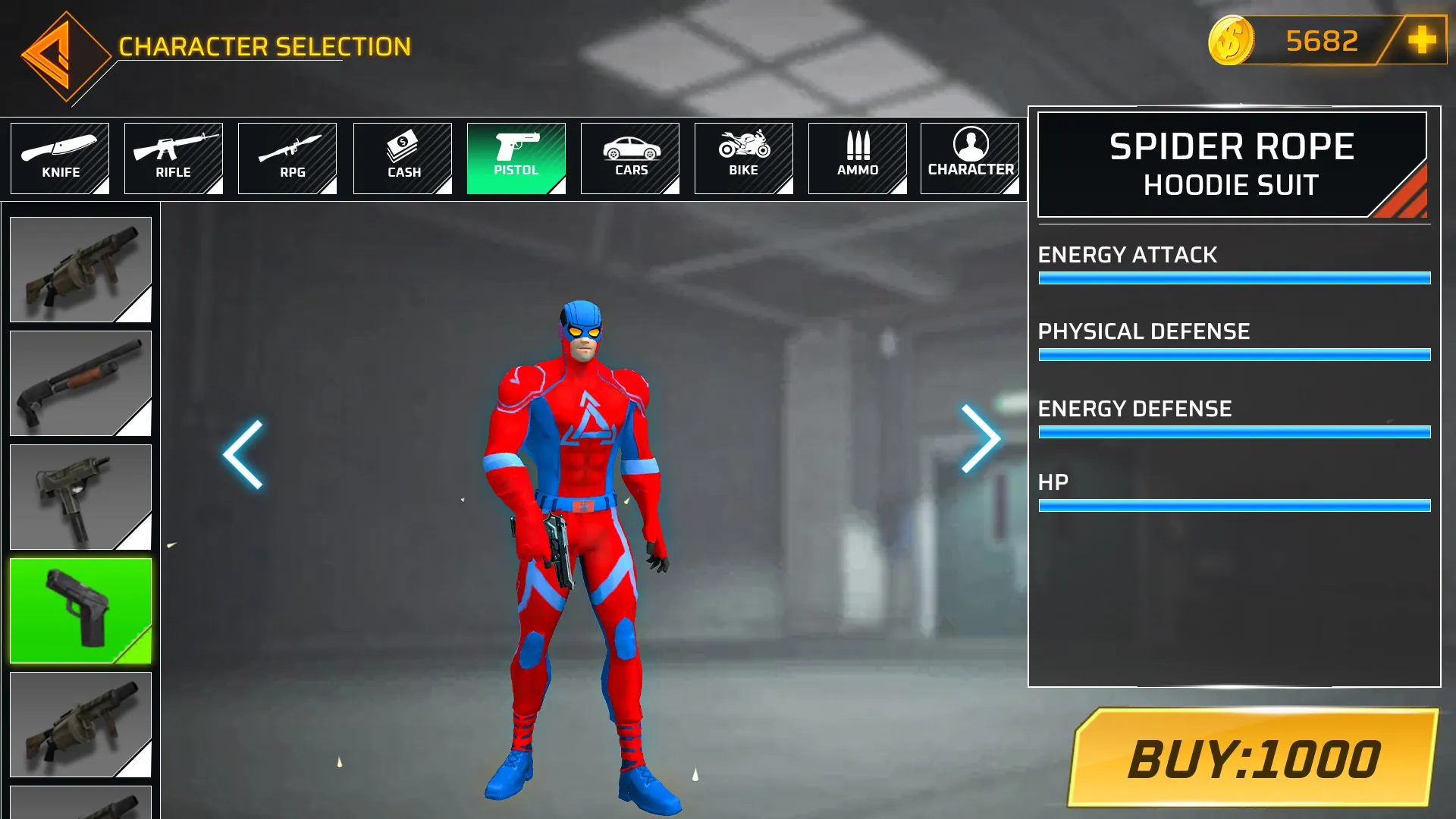 Spider Rope Action Game | Indus Appstore | Screenshot