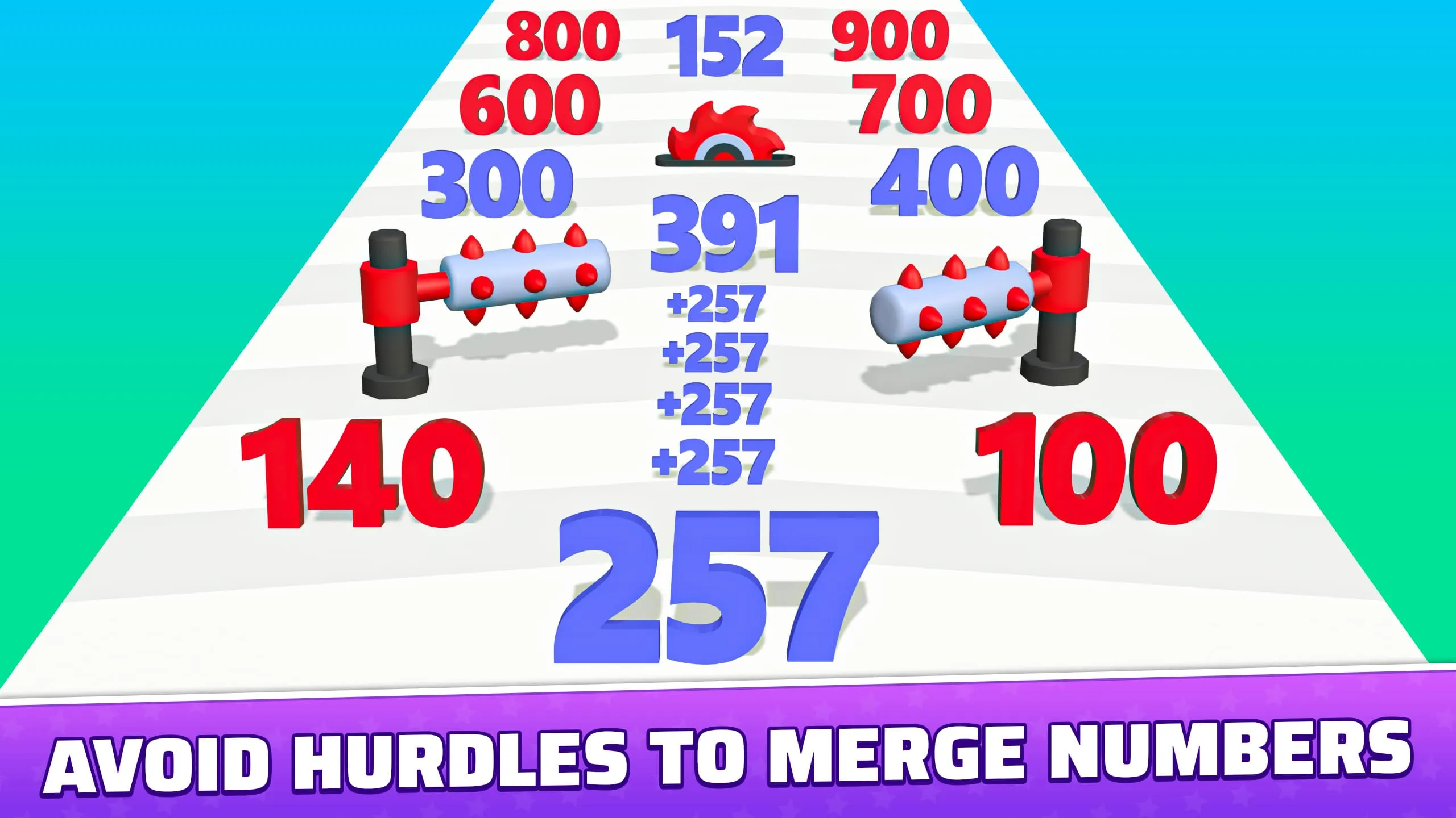 Number Bullet: Run & Merge | Indus Appstore | Screenshot