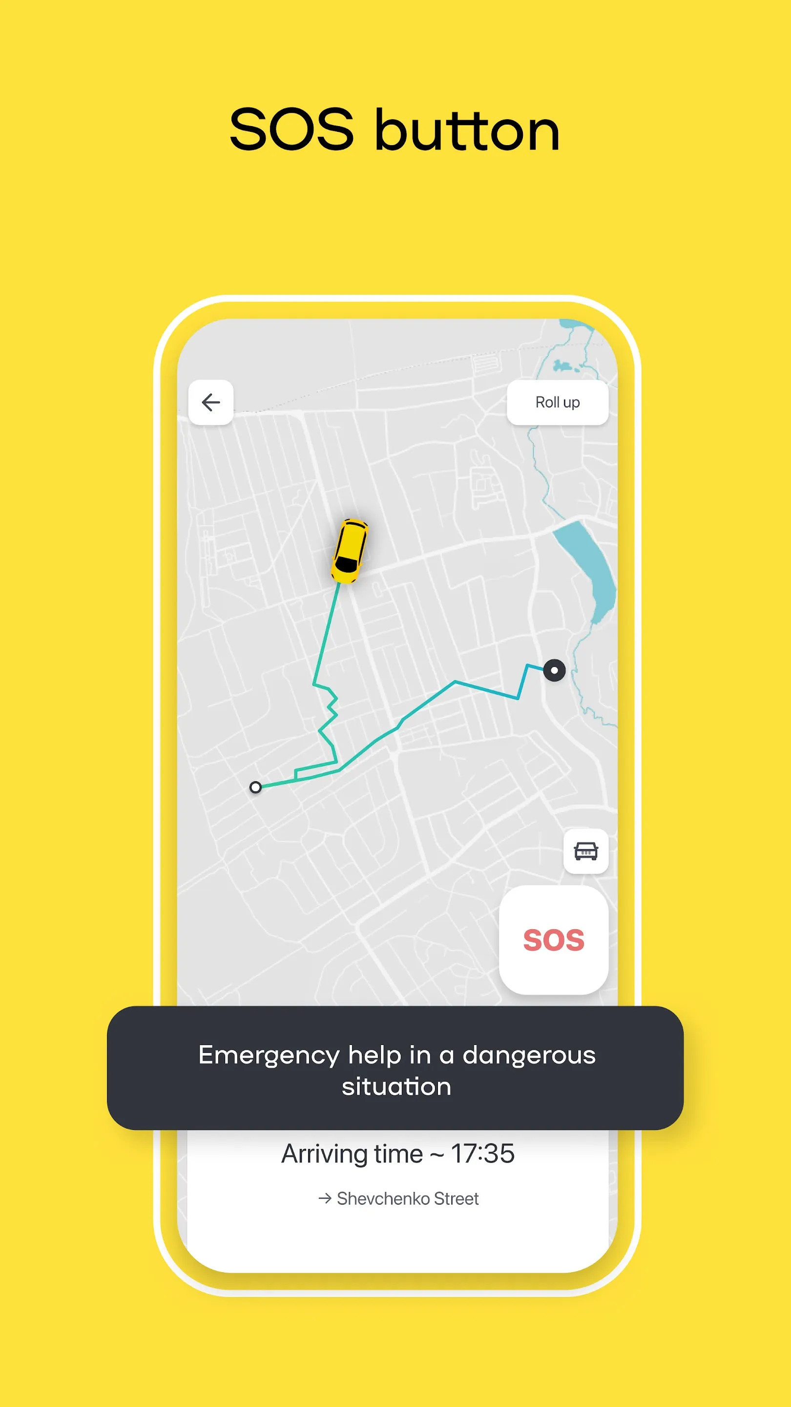 Uklon - More Than a Taxi | Indus Appstore | Screenshot