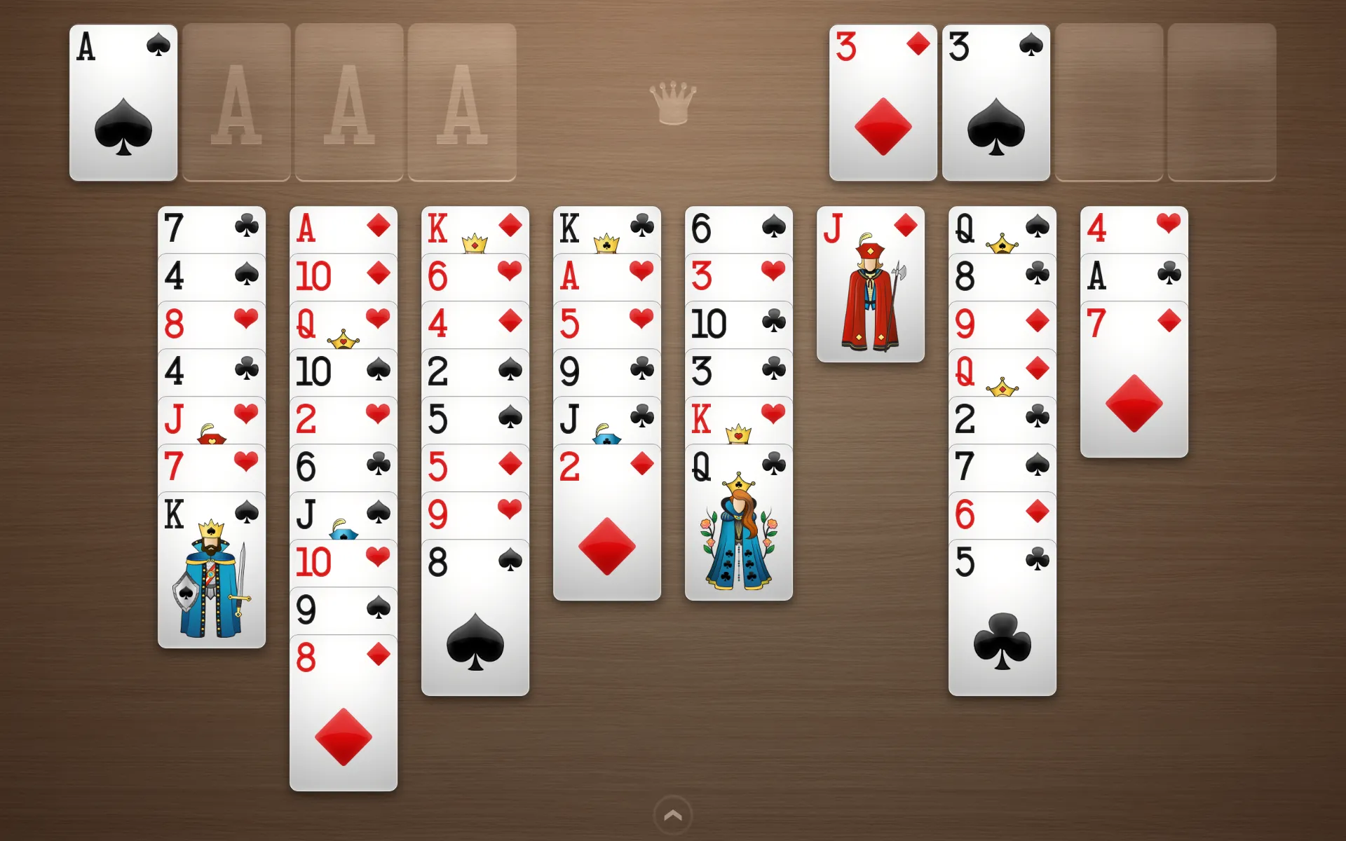 FreeCell Solitaire | Indus Appstore | Screenshot