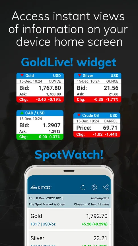 Gold Live! Gold Price, Silver | Indus Appstore | Screenshot