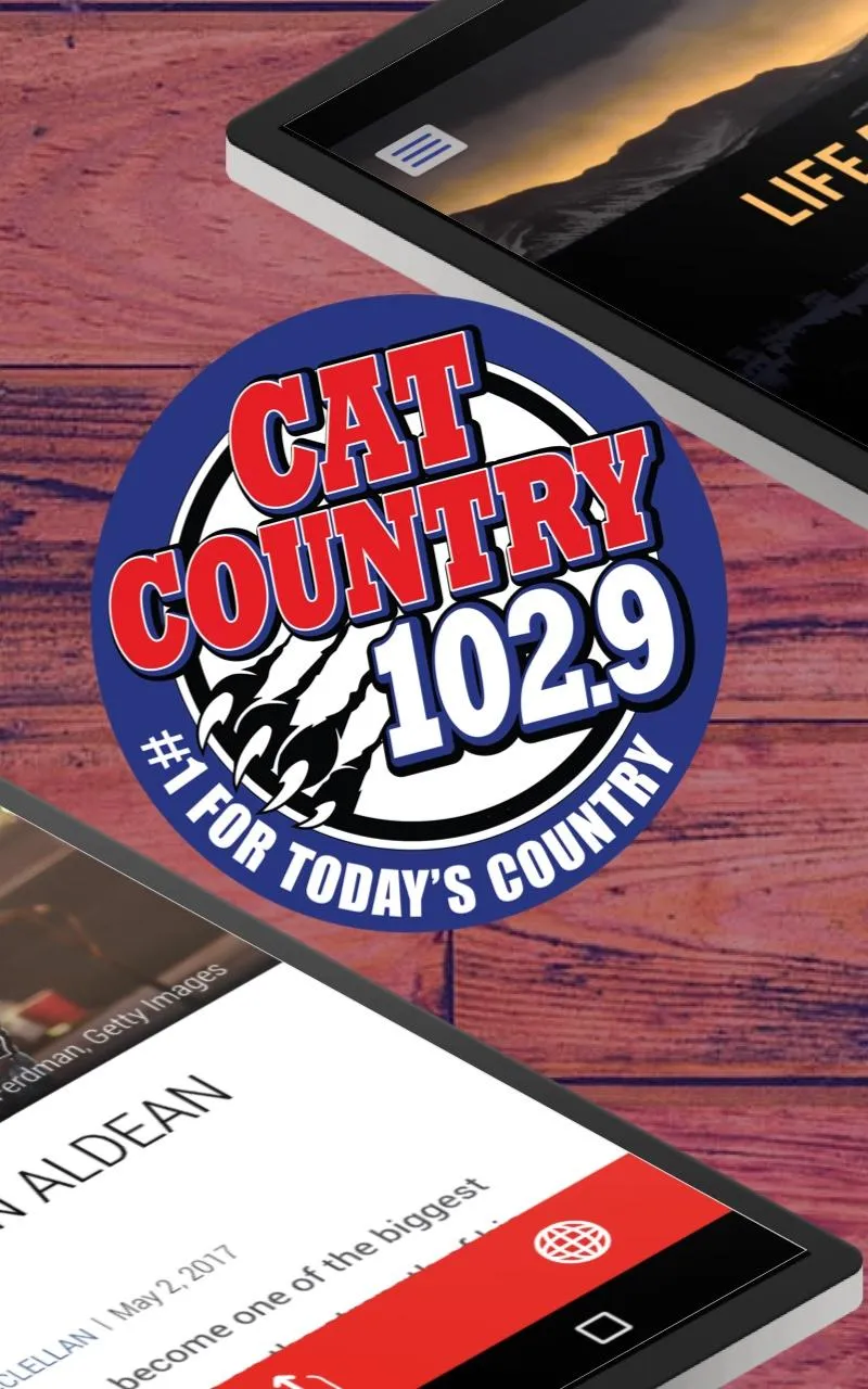 Cat Country 102.9 | Indus Appstore | Screenshot