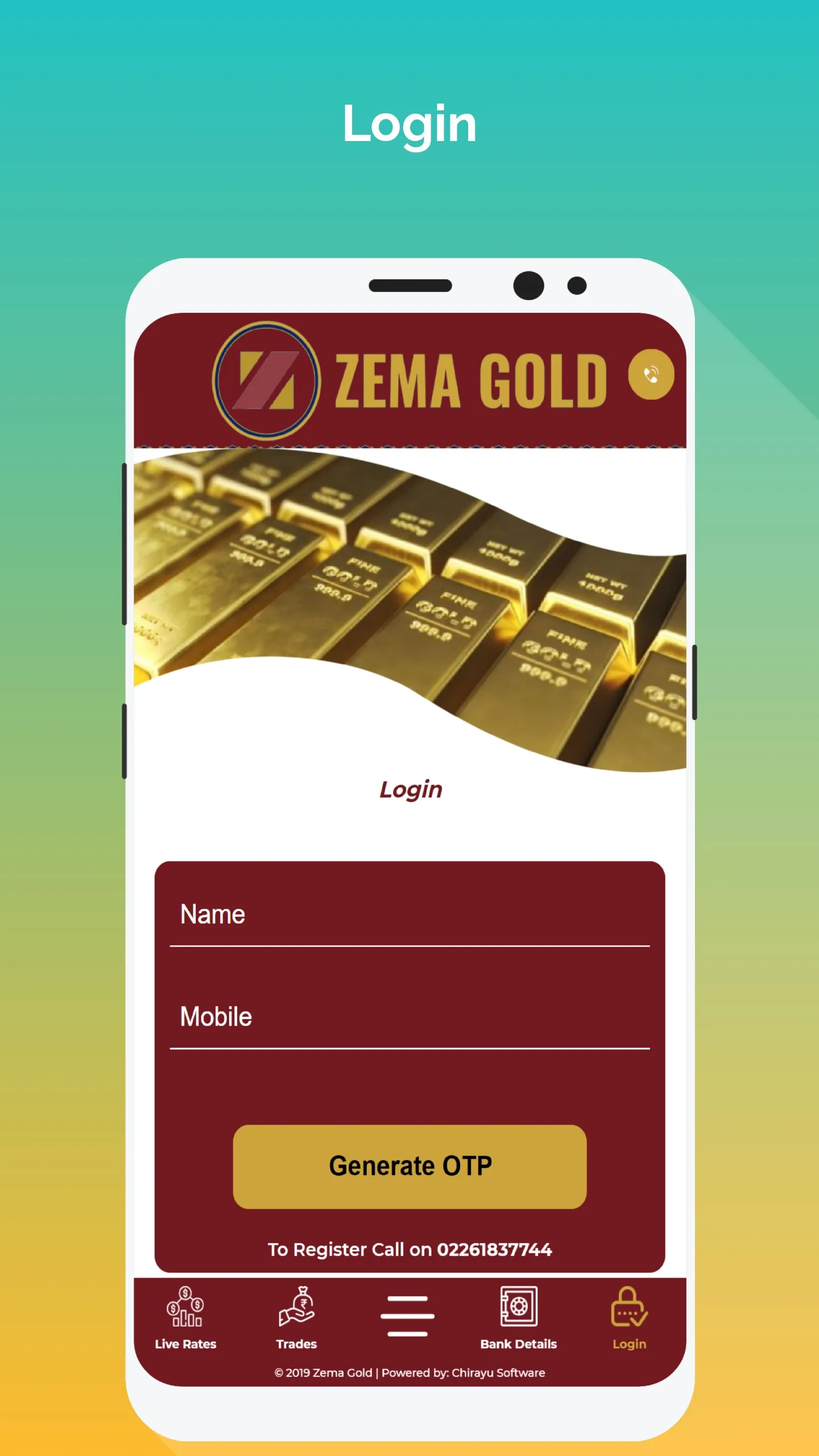 Zema Gold - Mumbai Bullion Liv | Indus Appstore | Screenshot