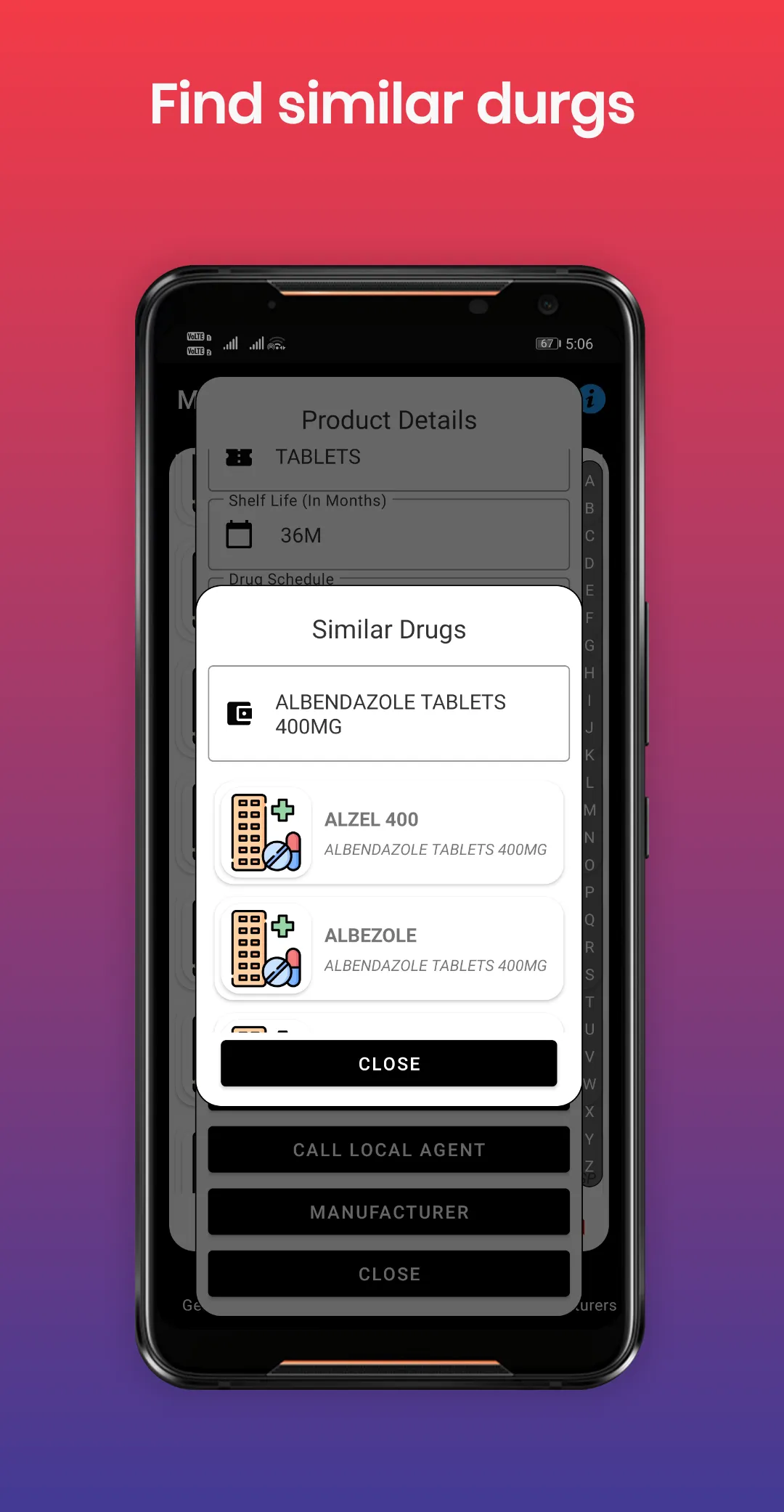 Medical Drugs Info - Sri Lanka | Indus Appstore | Screenshot