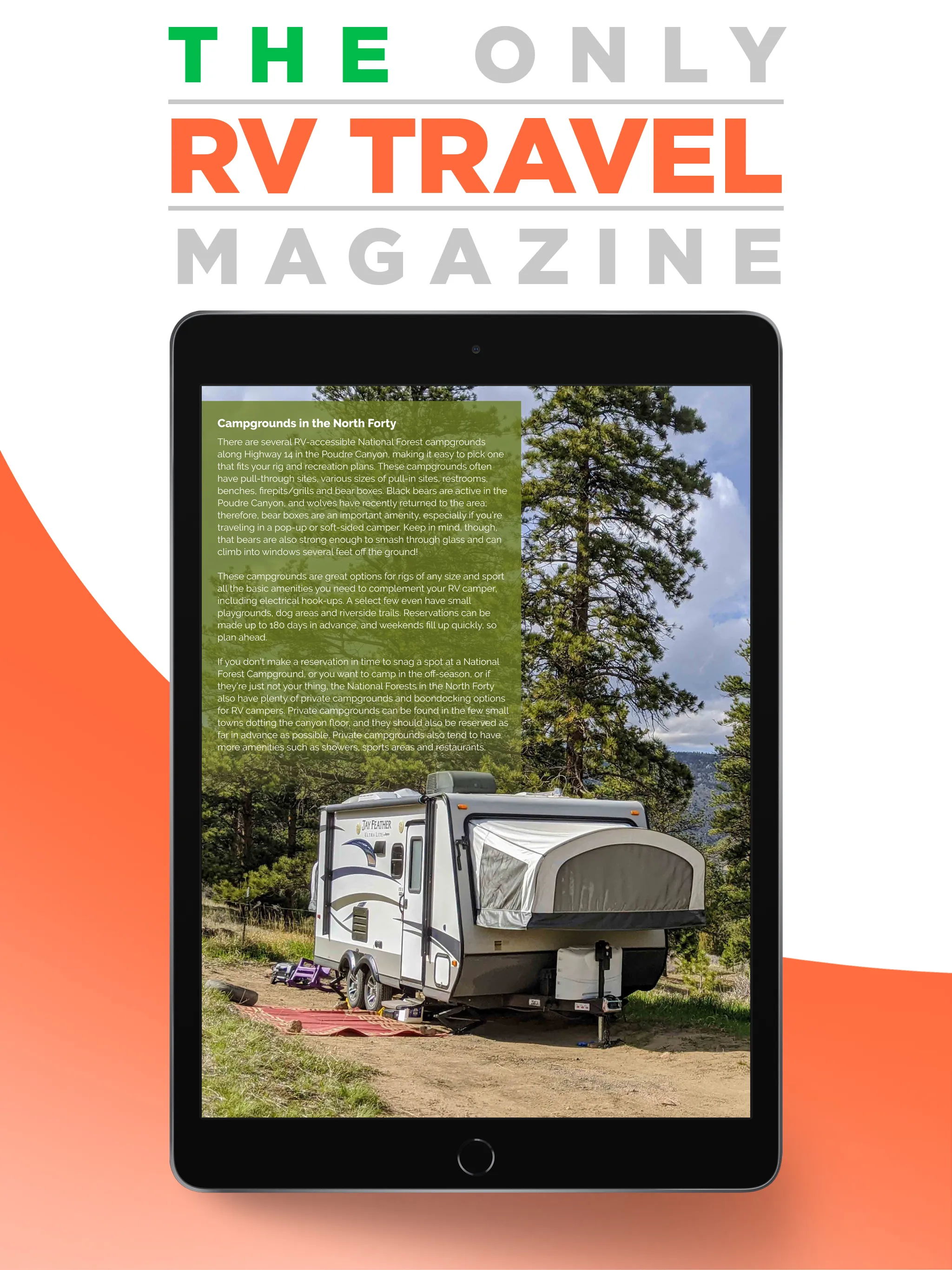 RV Destinations Magazine | Indus Appstore | Screenshot